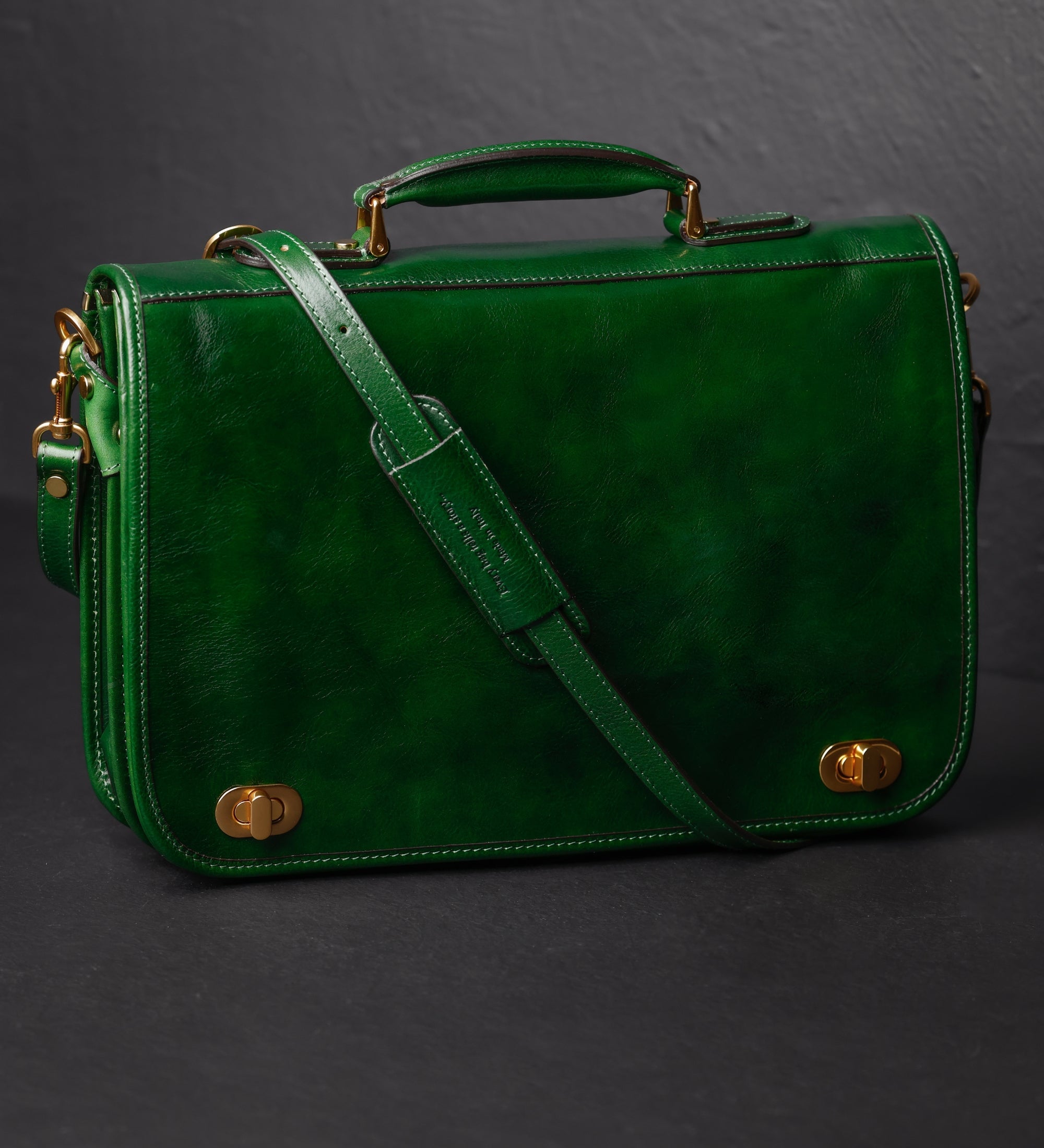 Bolso para portátil/maletín de cuero: Illusions