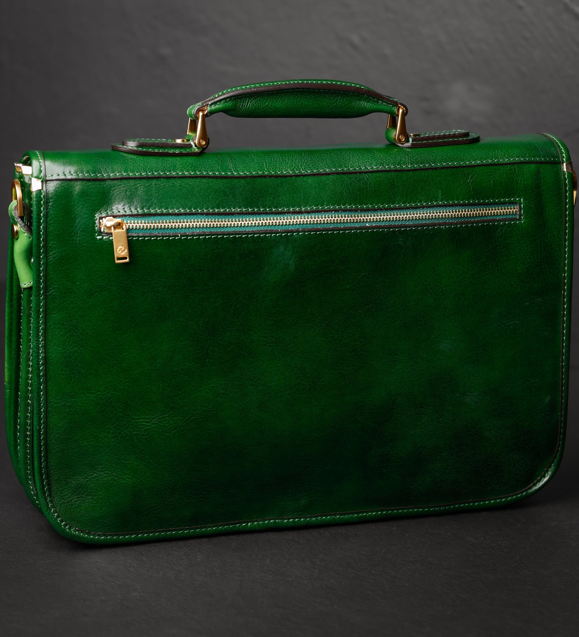 Bolso para portátil/maletín de cuero: Illusions