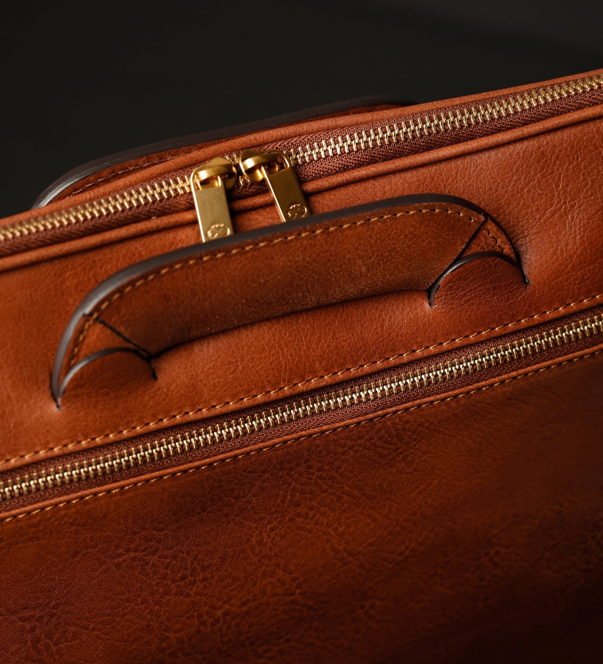 Bolso para portátil/maletín de cuero: Brave New World