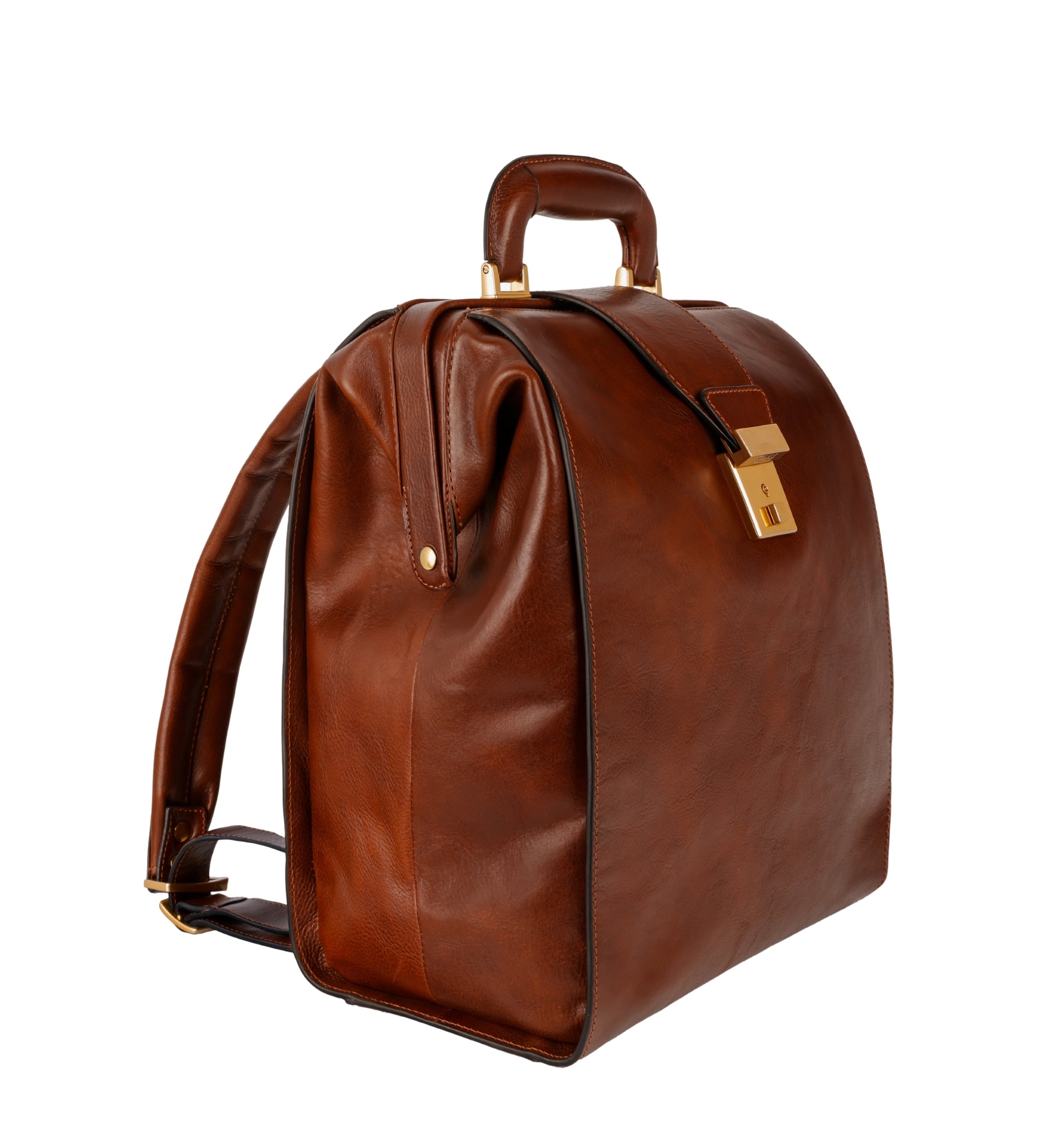 Mochila de cuero: A Brief Story of Time