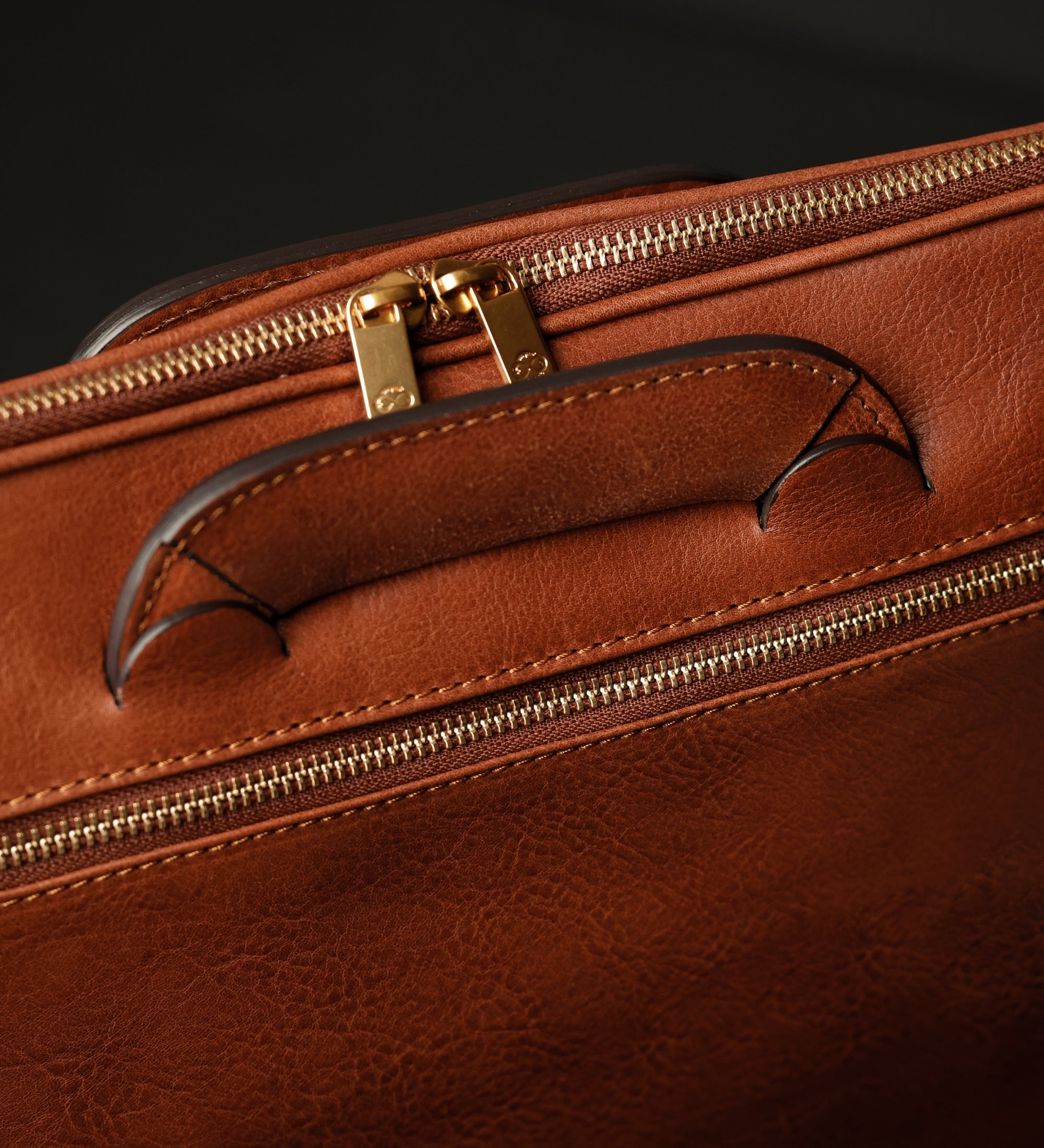 Bolso para portátil/maletín de cuero: Brave New World