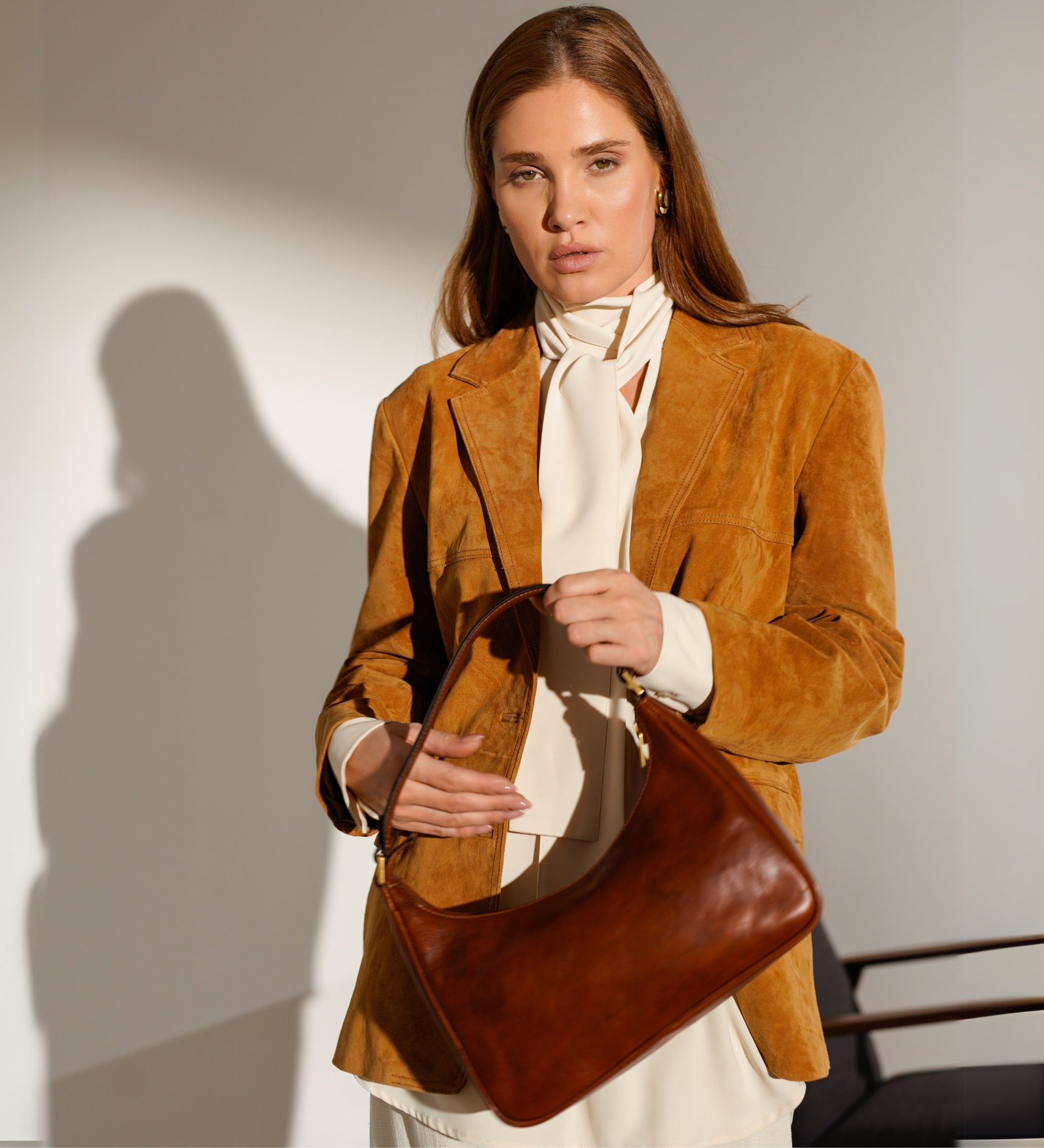 Bolso hobo de cuero para mujer: The Bluest Eye