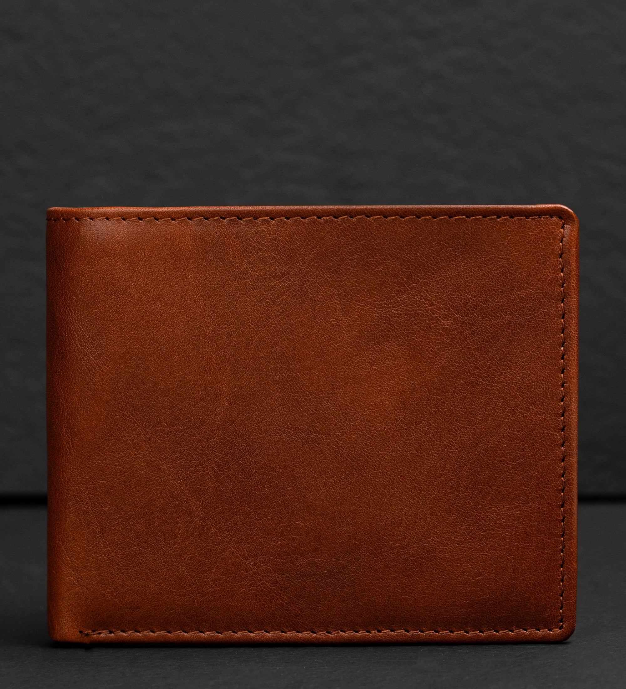 Cartera de cuero de doble compartimento: Daniel