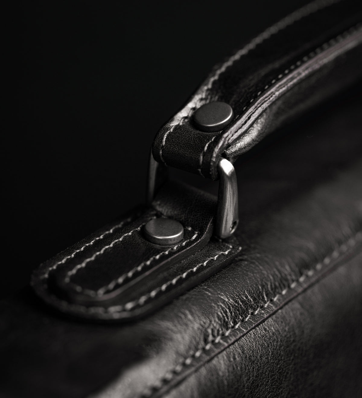 Bolso para portátil/maletín de cuero: Illusions