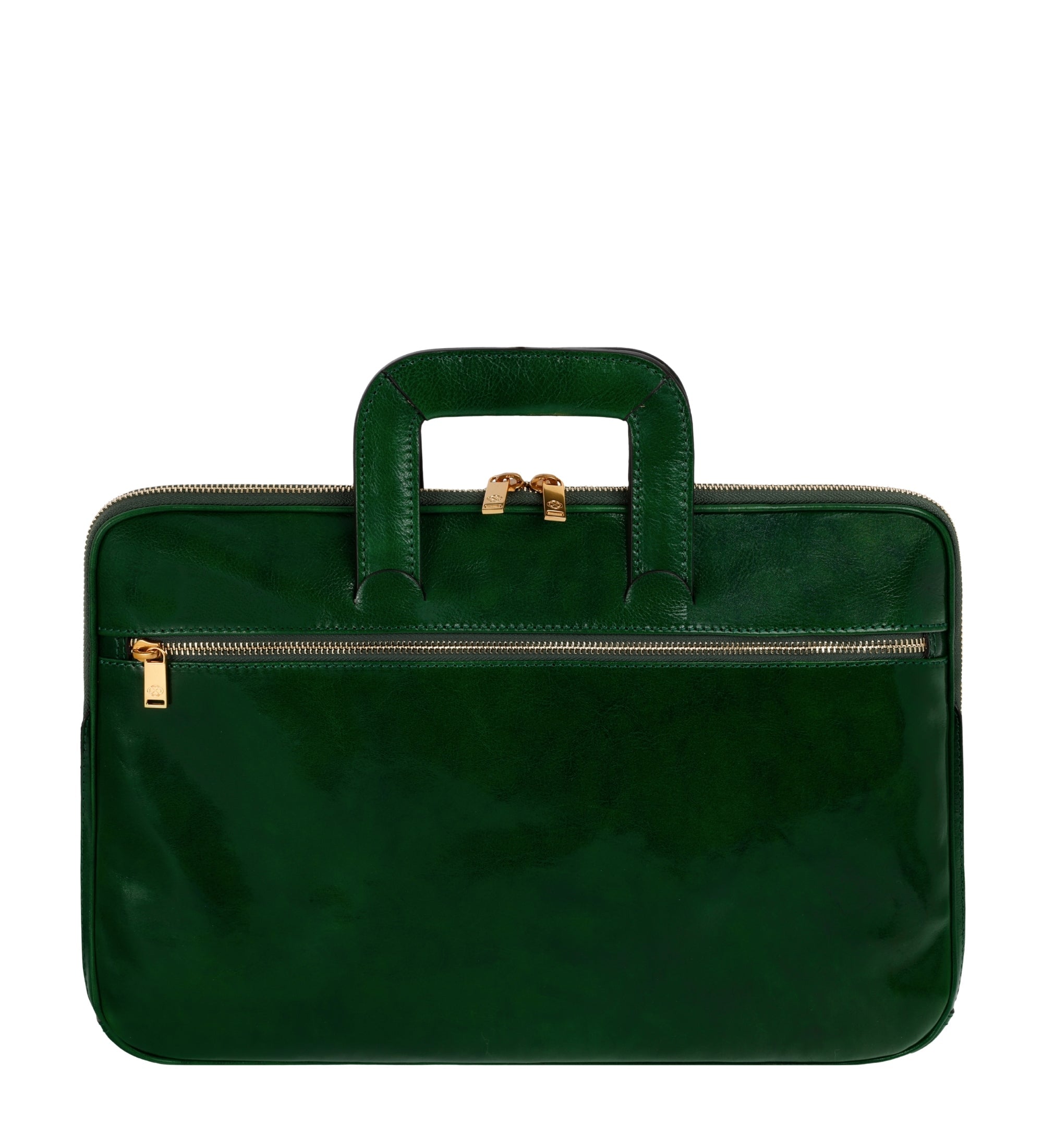 Bolso para portátil/maletín de cuero para mujer: Brave New World