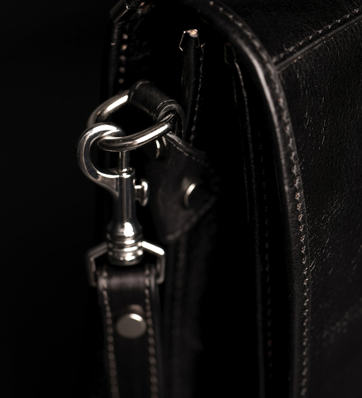 Bolso para portátil/maletín de cuero: Illusions