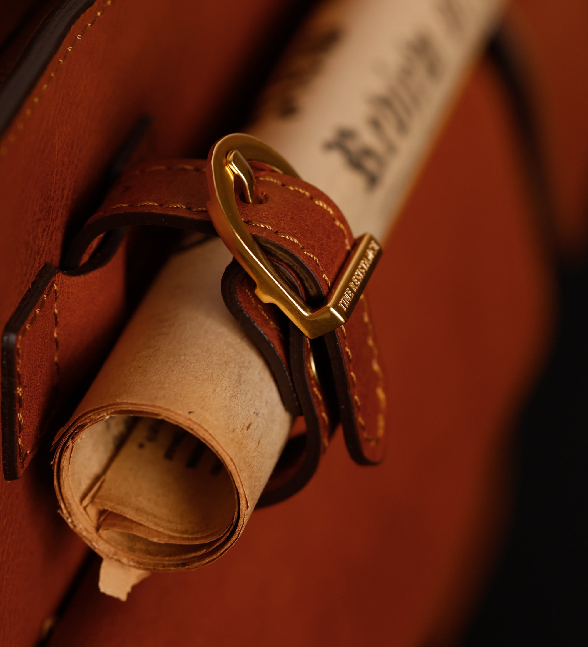 Maletín, bolso tipo satchel de cuero: The Prophet