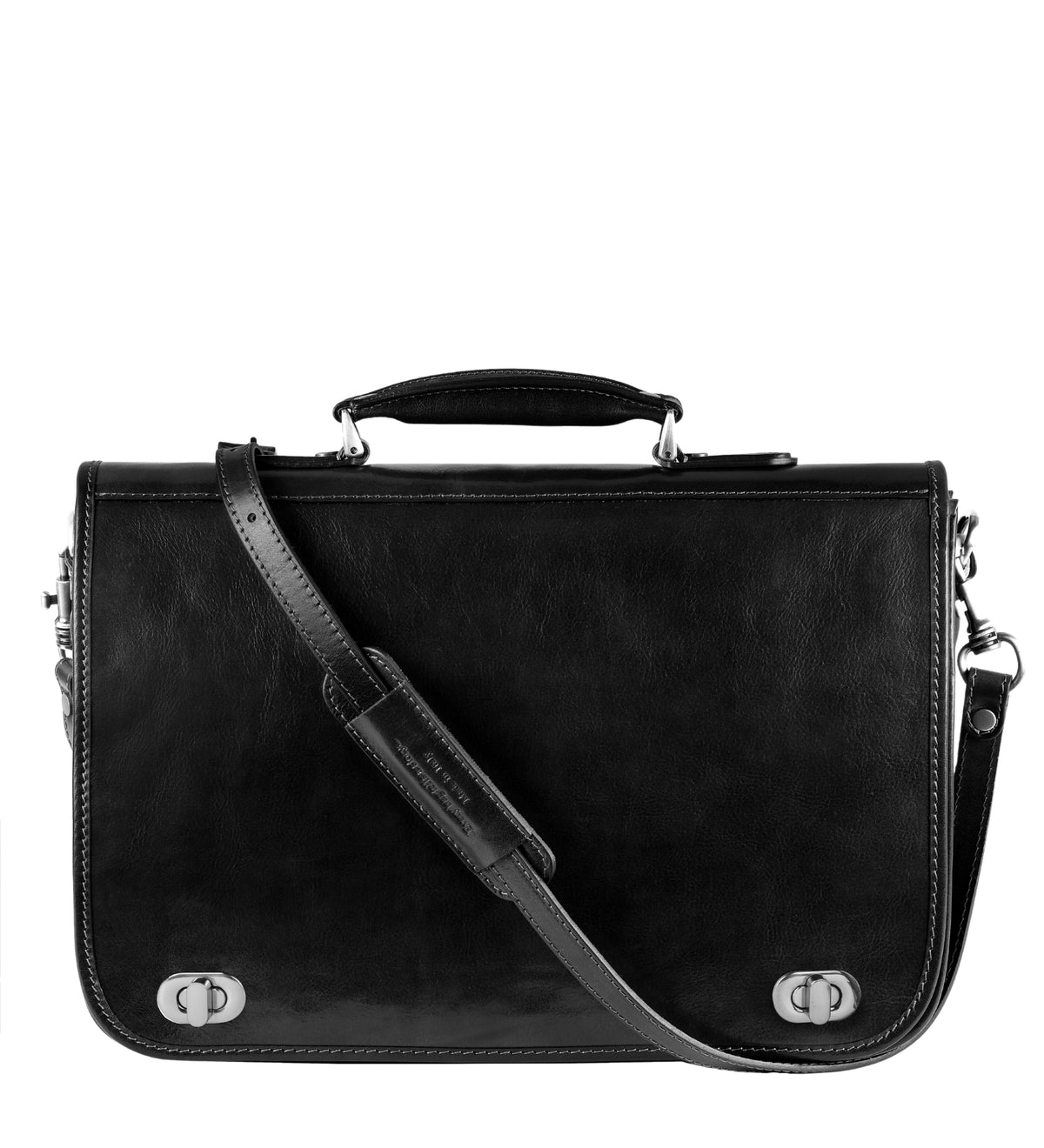 Bolso para portátil/maletín de cuero: Illusions