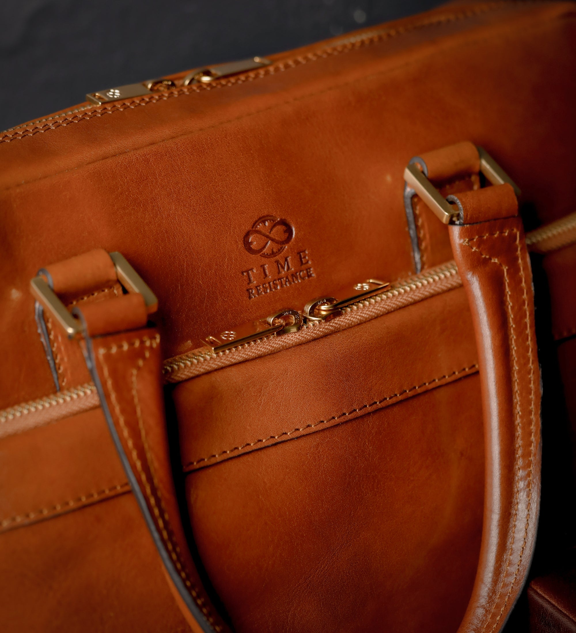 Bolso para portátil/maletín de cuero: Orlando