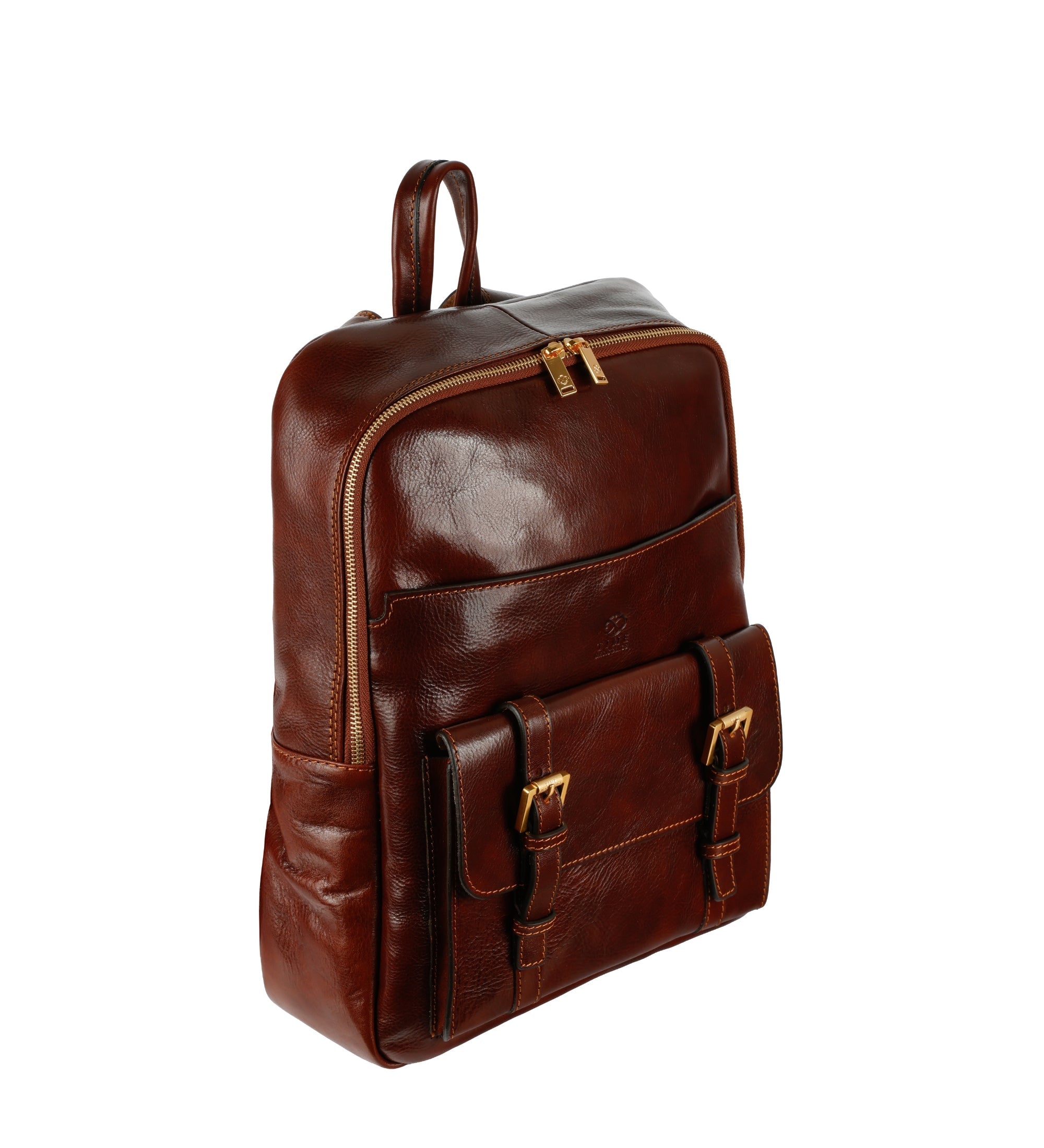 Mochila de cuero grande para hombre: The Divine Comedy