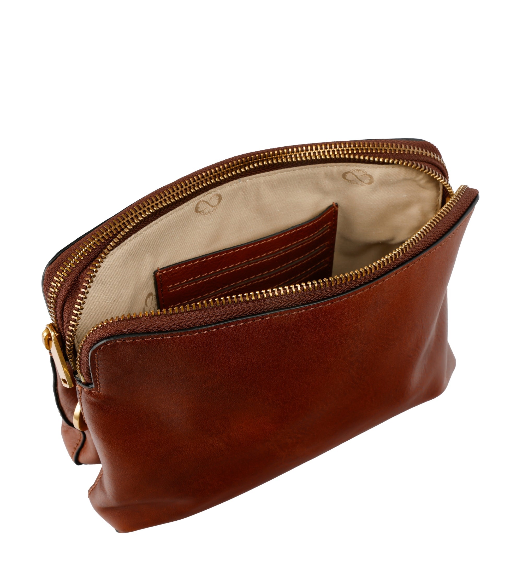 Cartera de mano de cuero: Ulysses