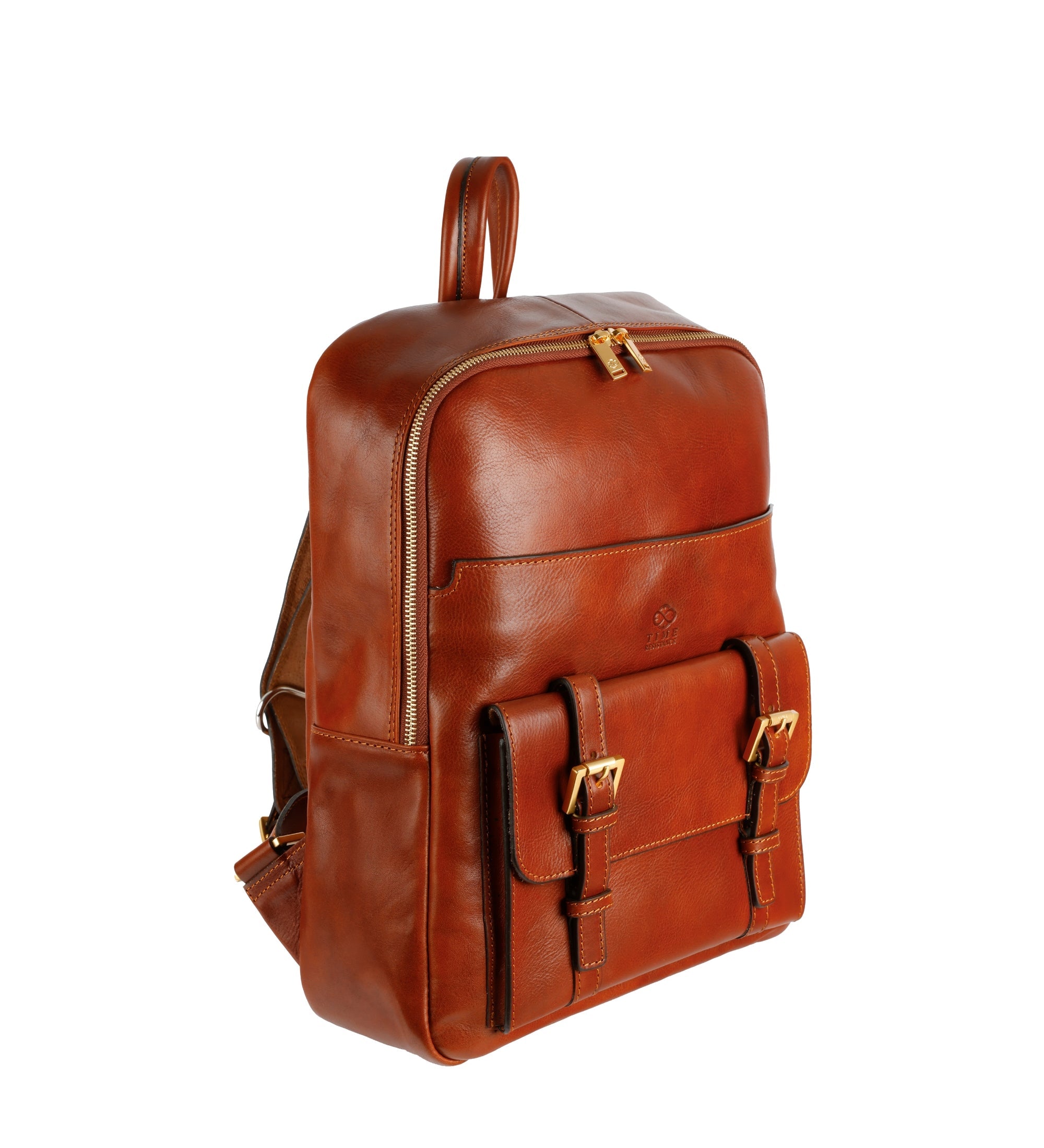 Mochila de cuero grande para hombre: The Divine Comedy