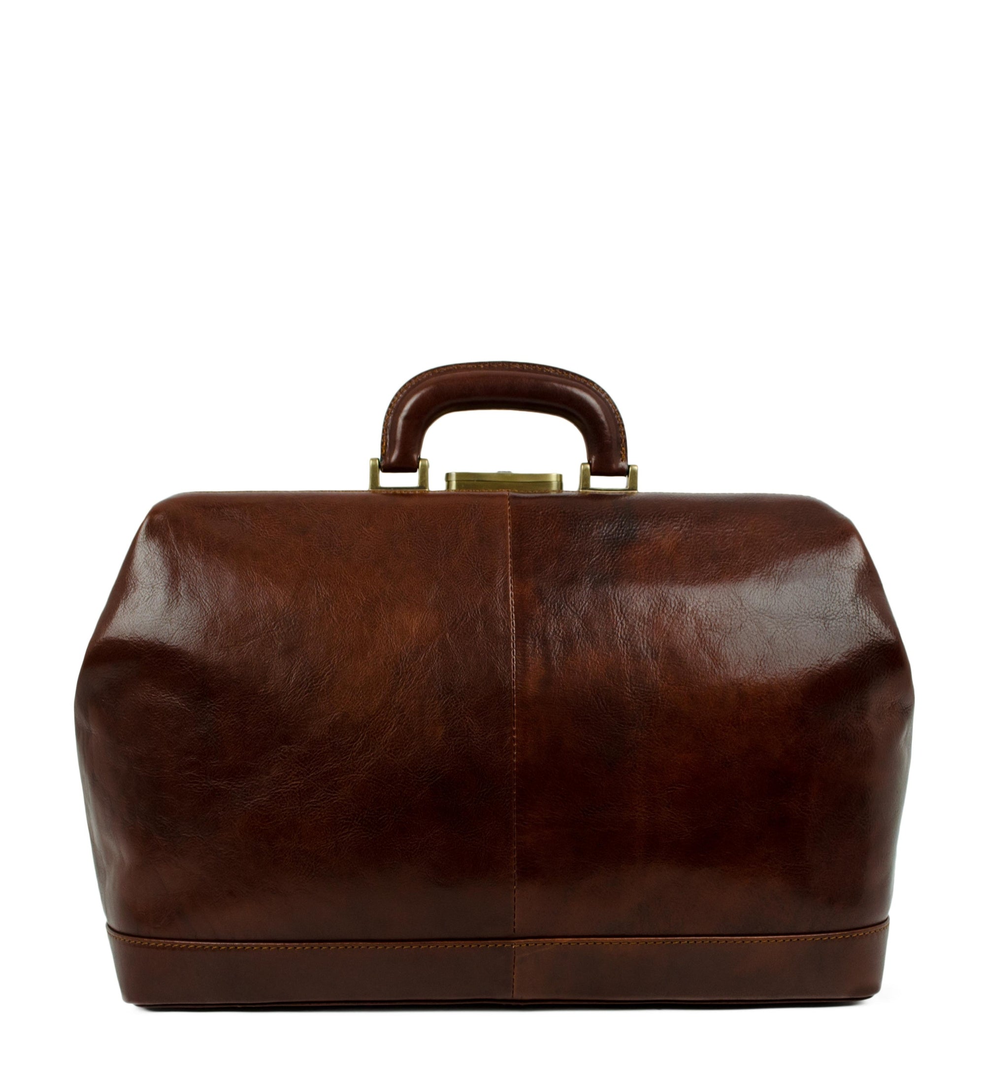 Bolso de médico de cuero italiano grande para mujer: Hamlet