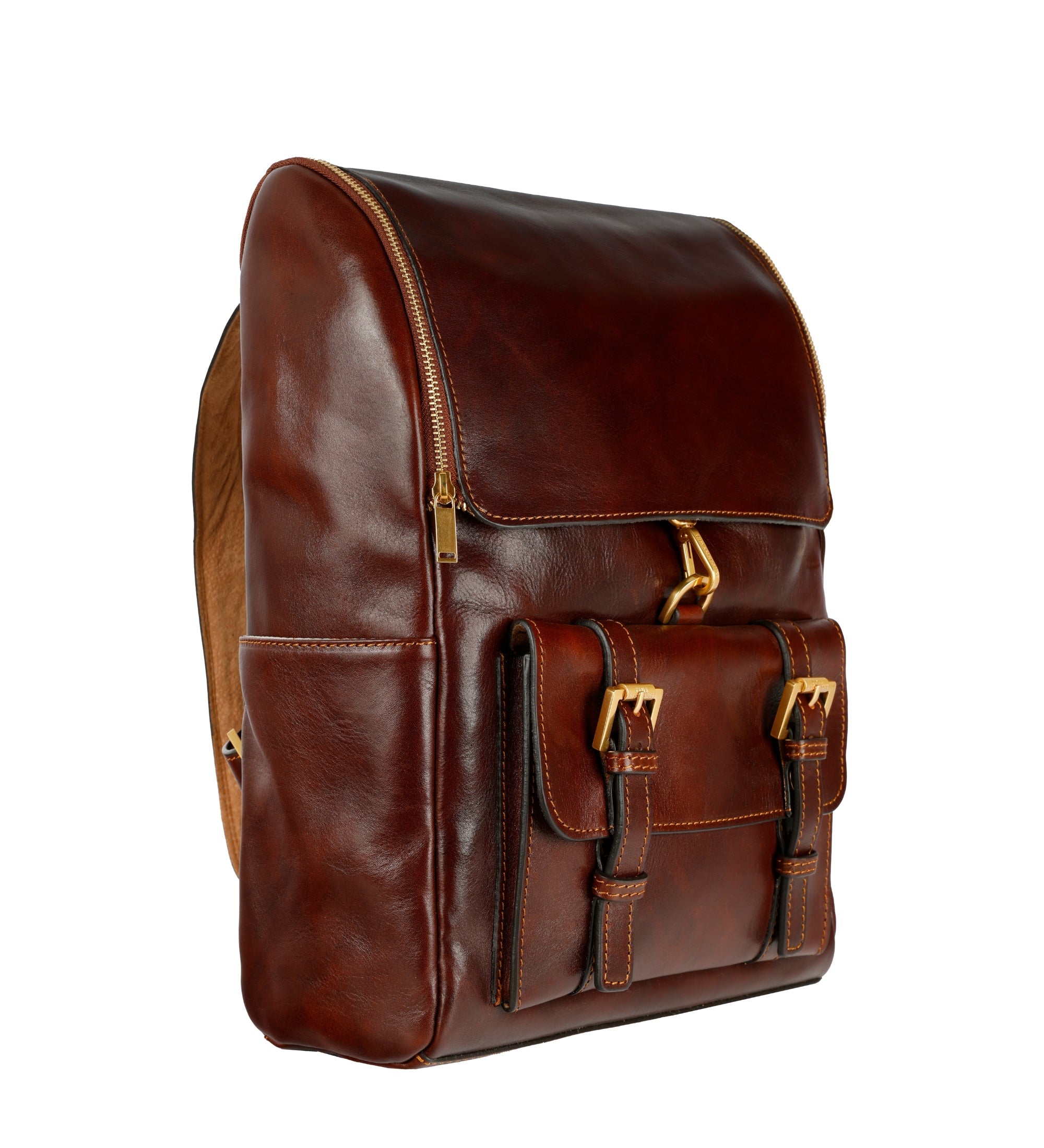 Mochila de cuero grande: The Odyssey