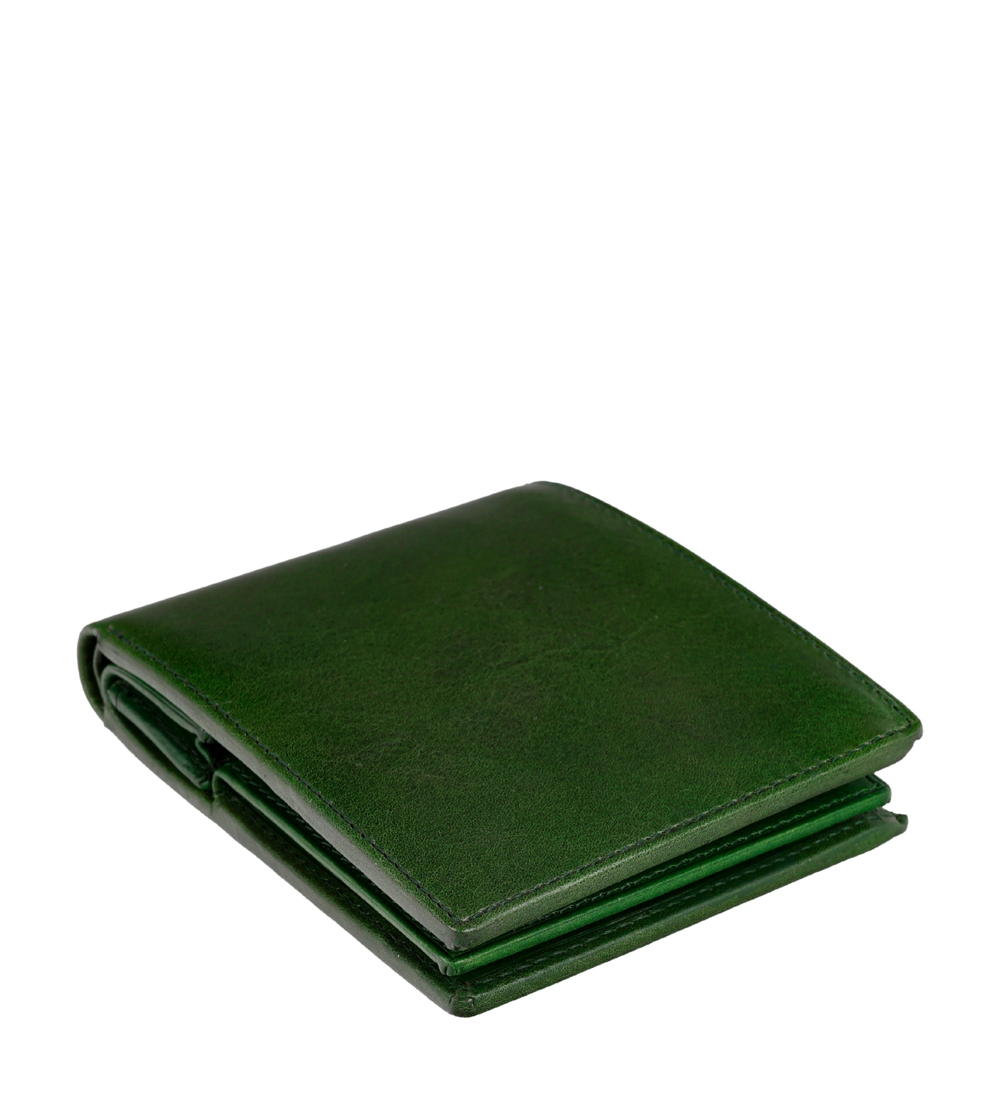 Cartera de cuero de doble compartimento: Daniel