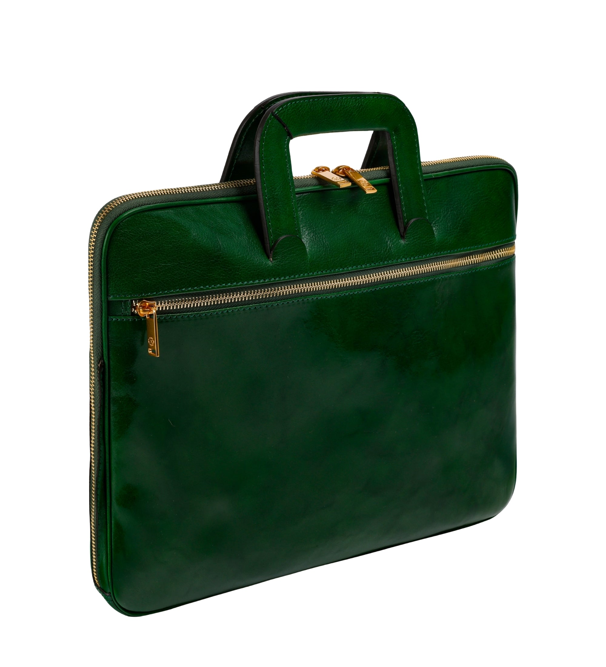 Bolso para portátil/maletín de cuero para mujer: Brave New World