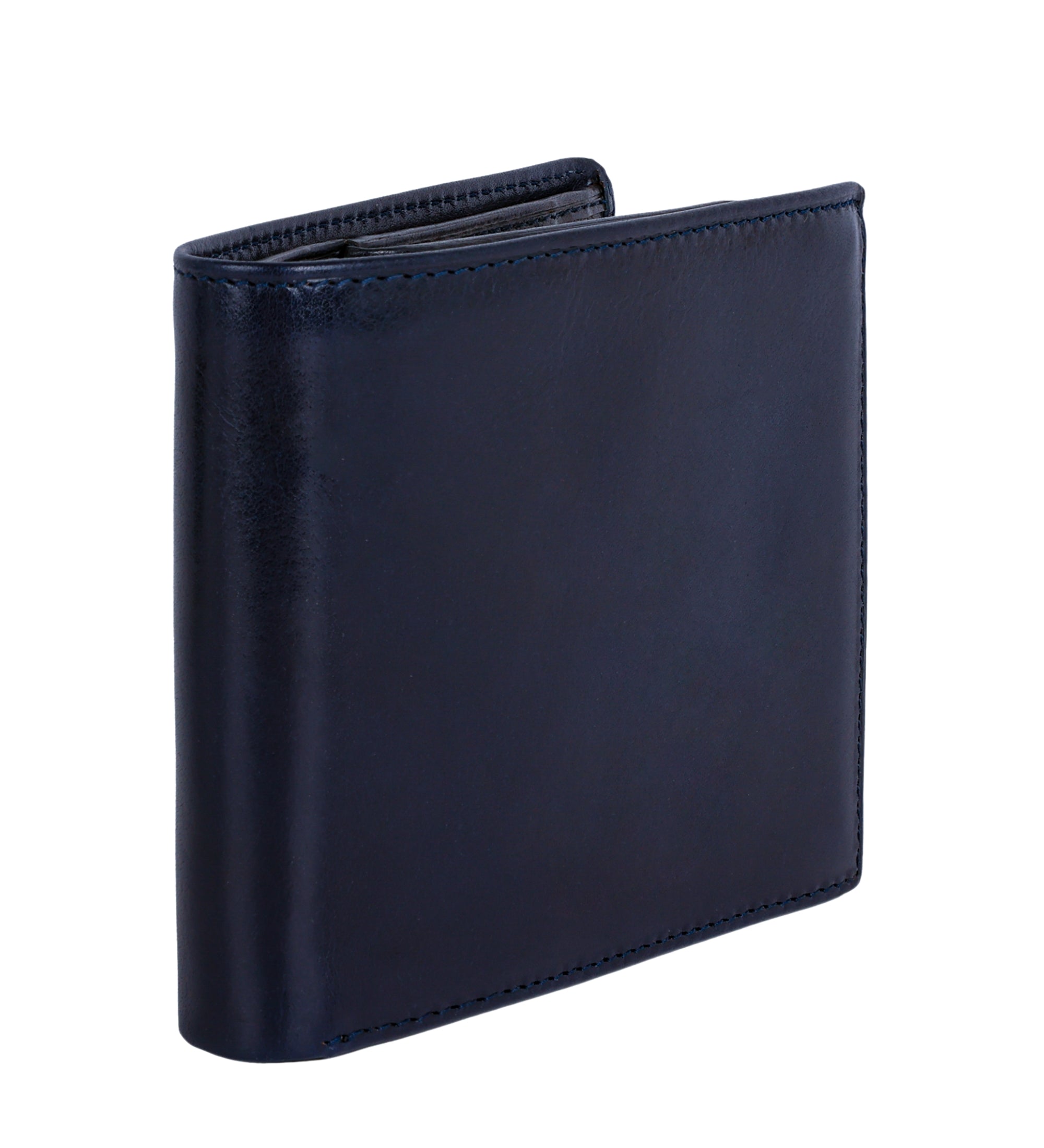 Cartera de cuero de doble compartimento: Daniel