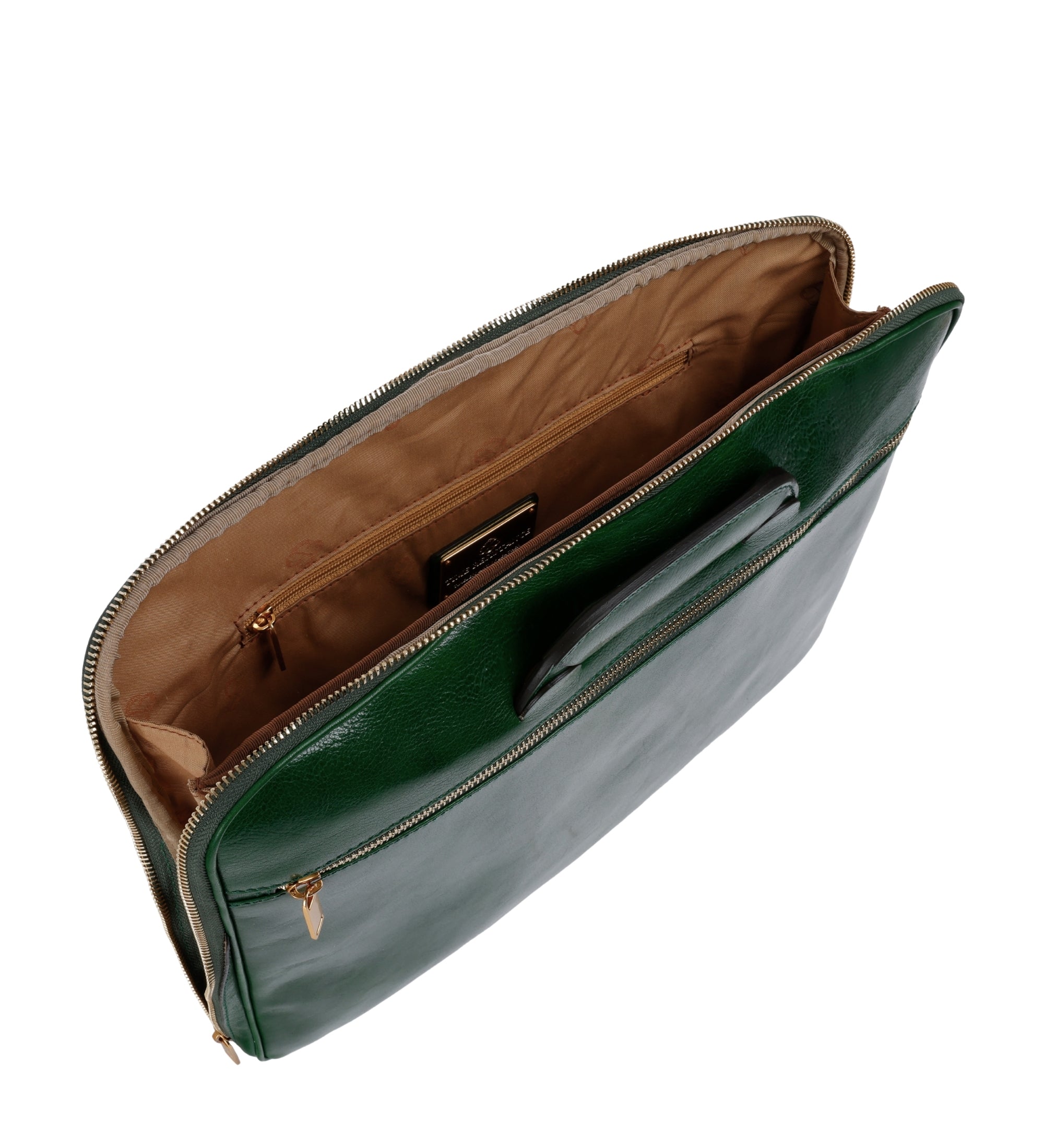 Bolso para portátil/maletín de cuero para mujer: Brave New World