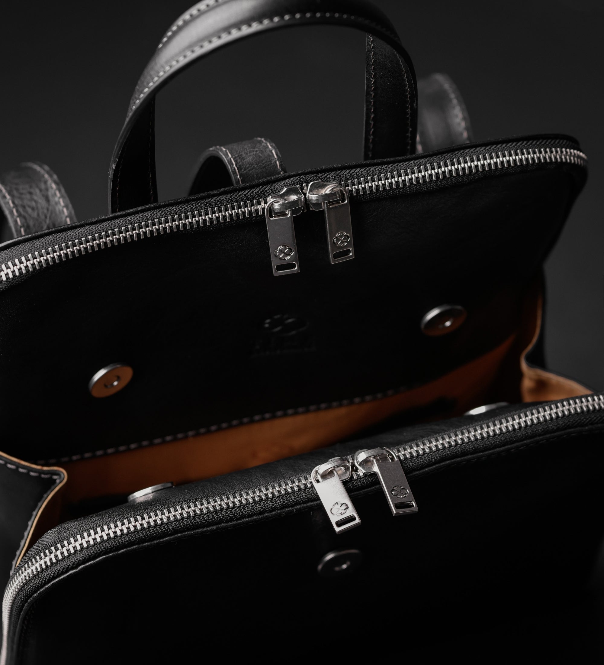 Bolso de hombro/mochila de cuero convertible para mujer: Clarissa