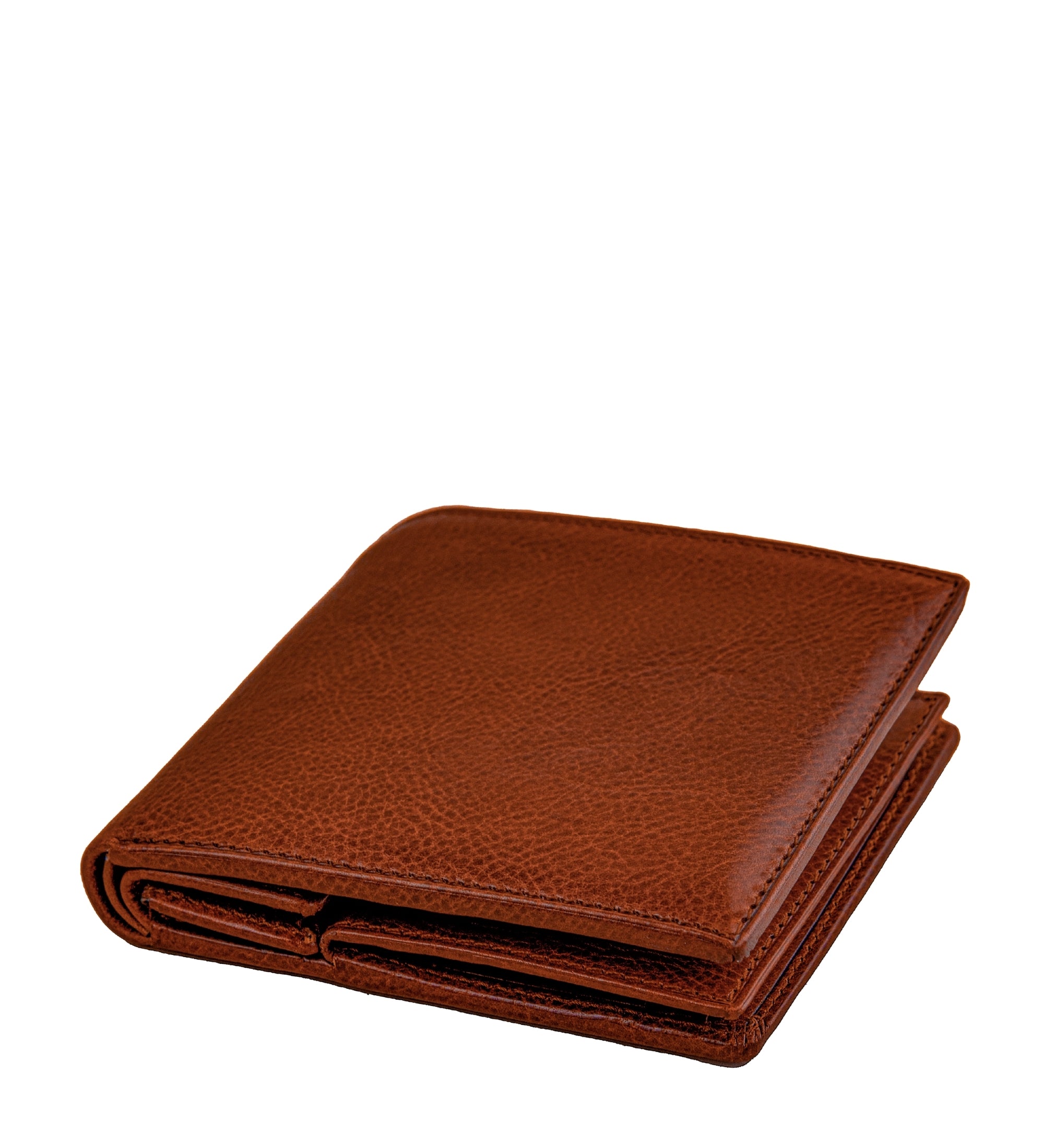 Cartera de cuero de doble compartimento: Daniel