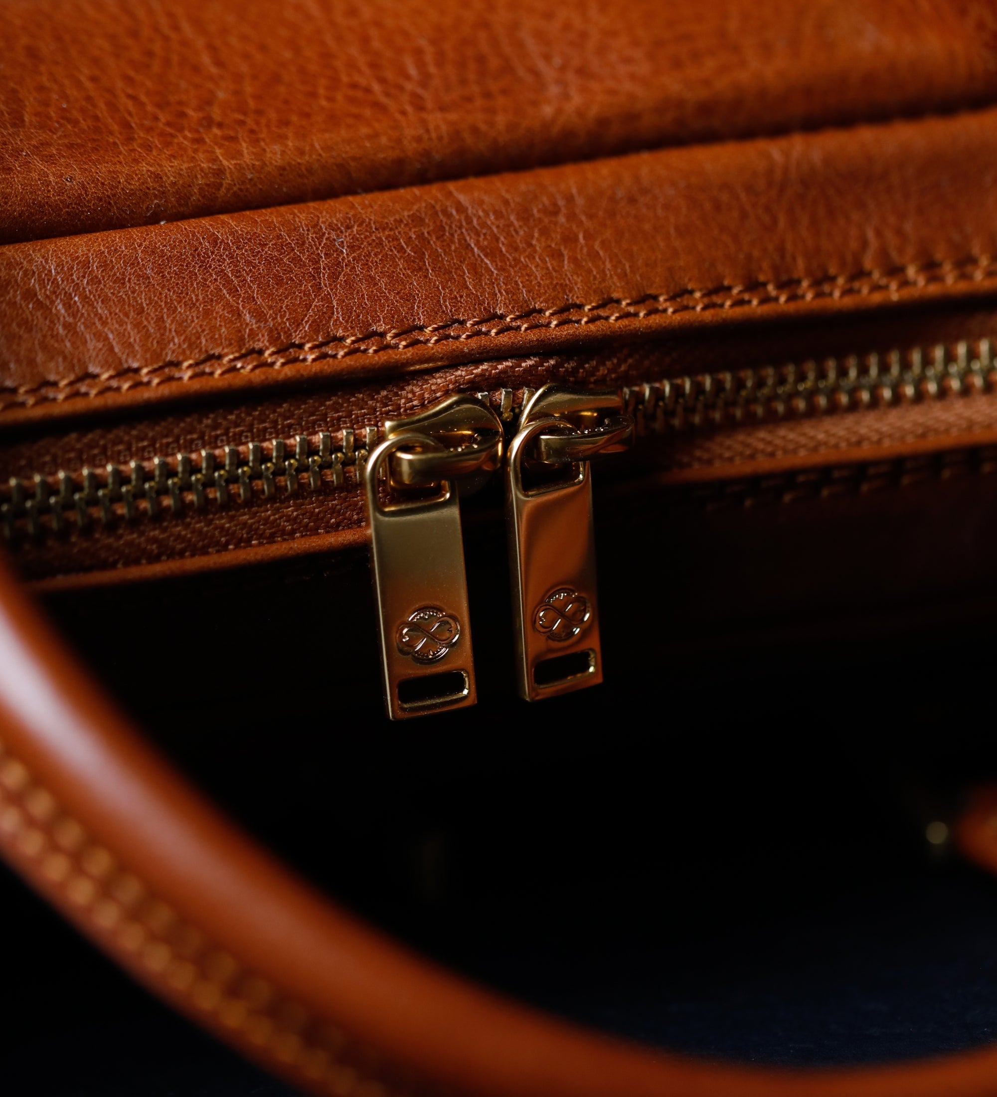 Bolso para portátil/maletín de cuero: Orlando