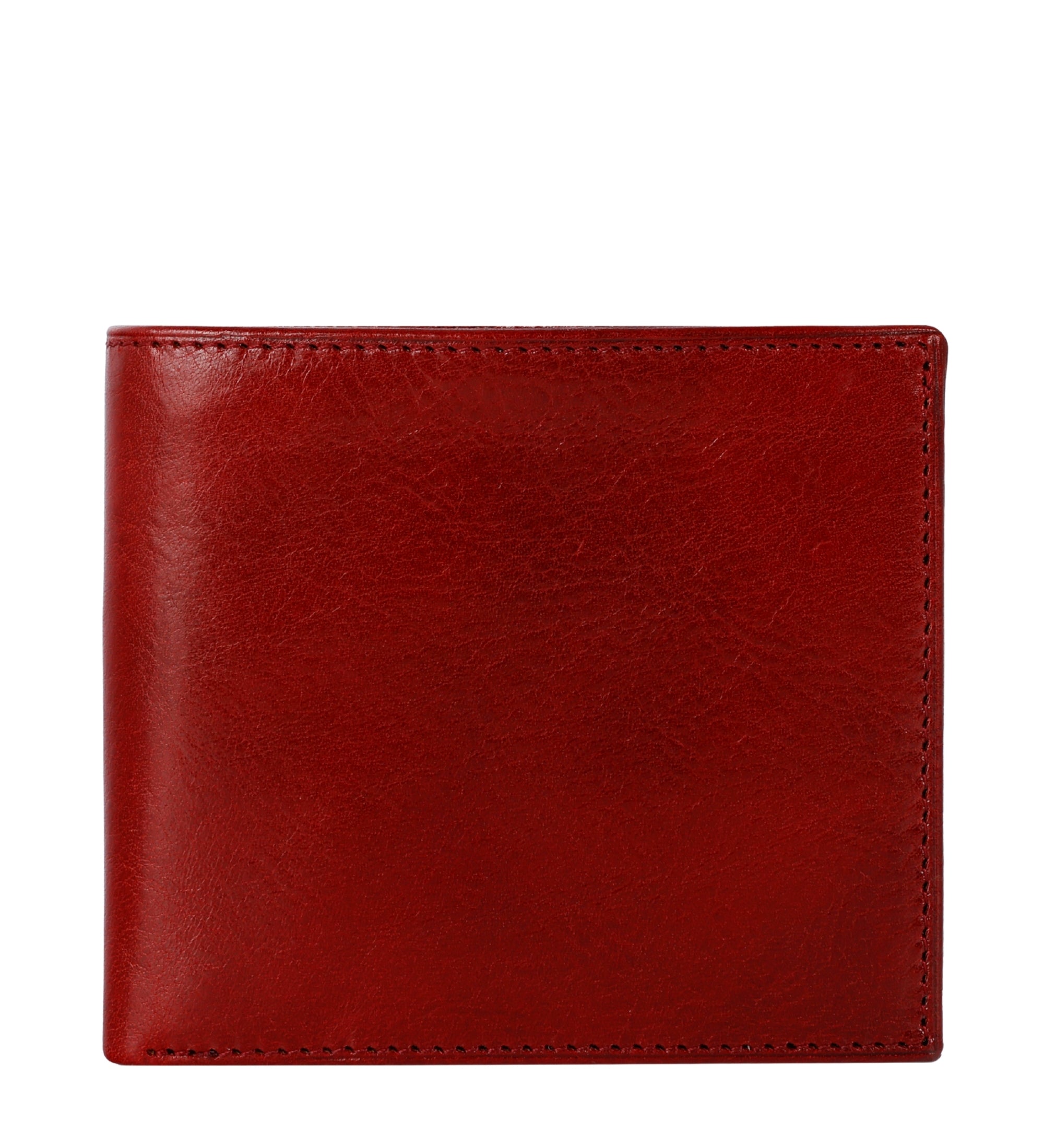 Cartera de cuero de doble compartimento: Daniel
