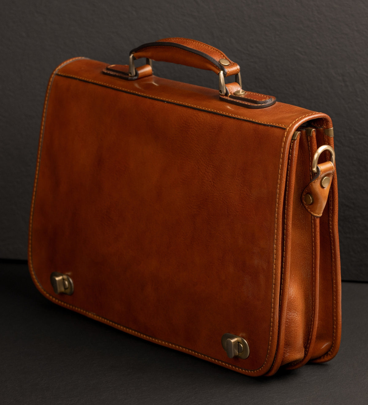 Bolso para portátil/maletín de cuero: Illusions