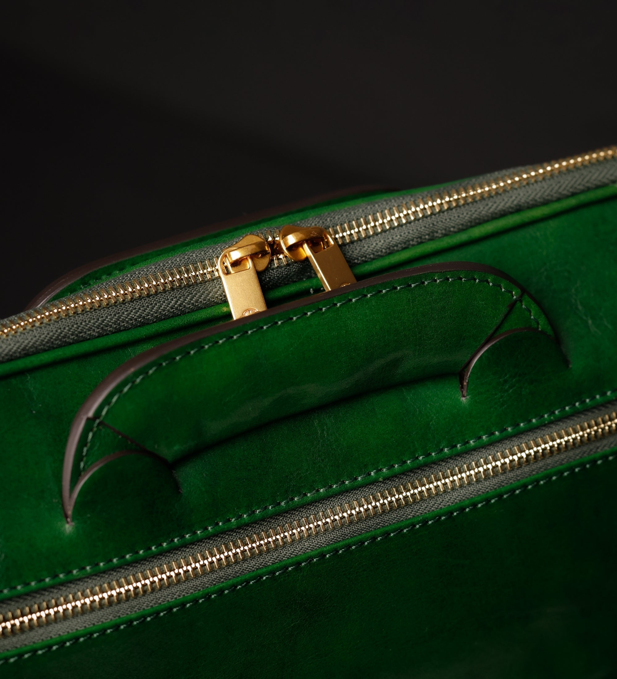 Bolso para portátil/maletín de cuero: Brave New World