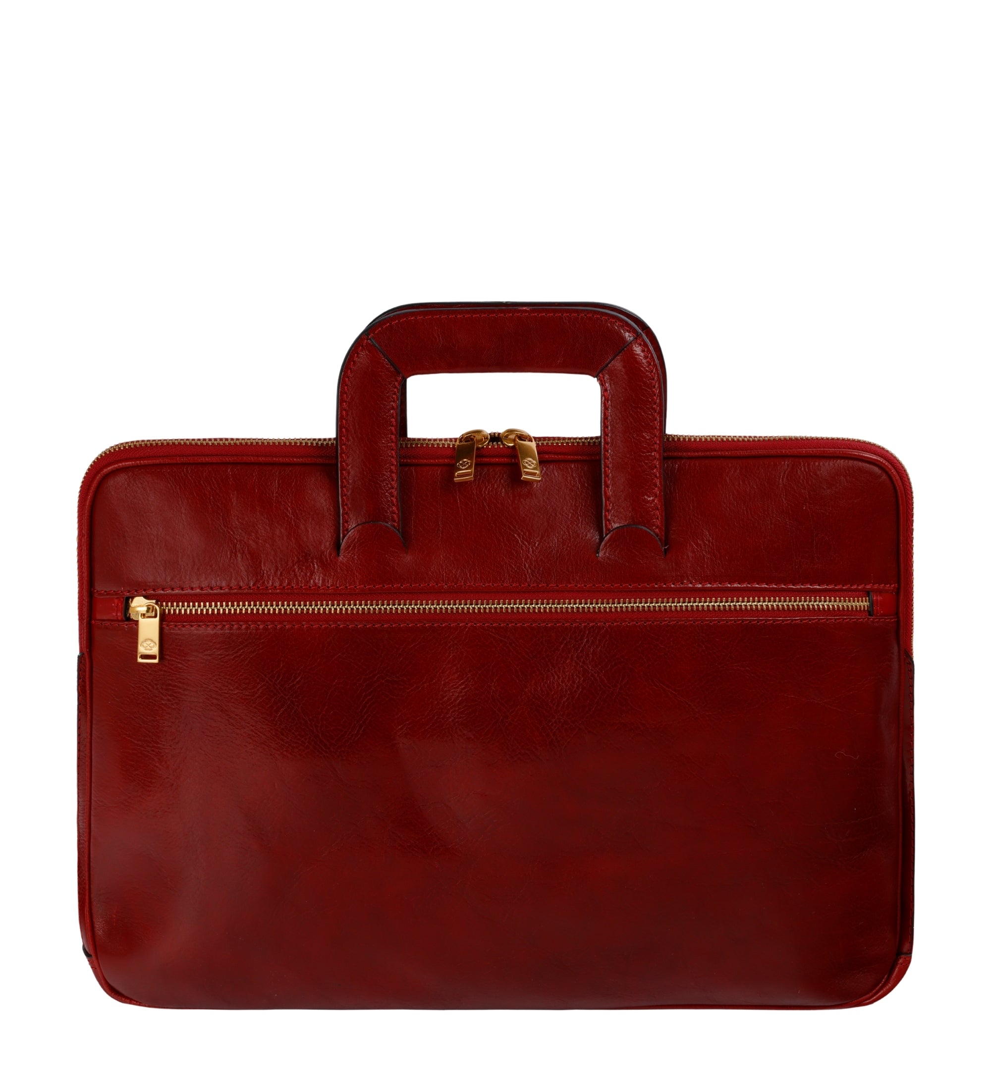 Bolso para portátil/maletín de cuero: Brave New World