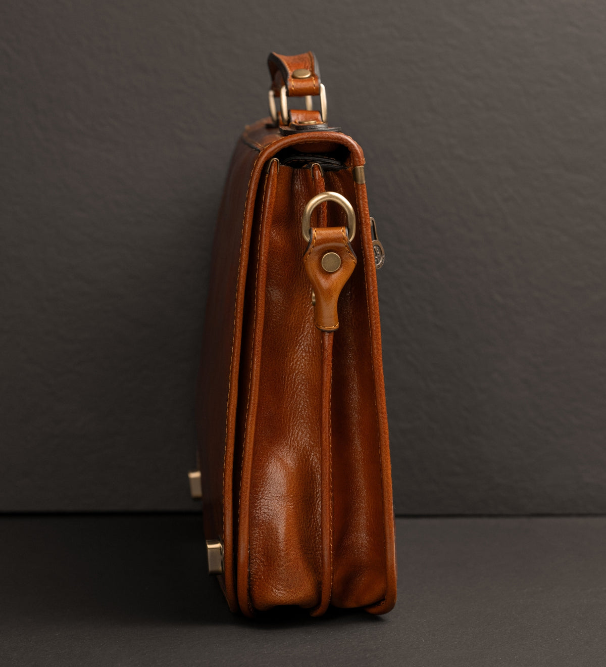 Bolso para portátil/maletín de cuero: Illusions