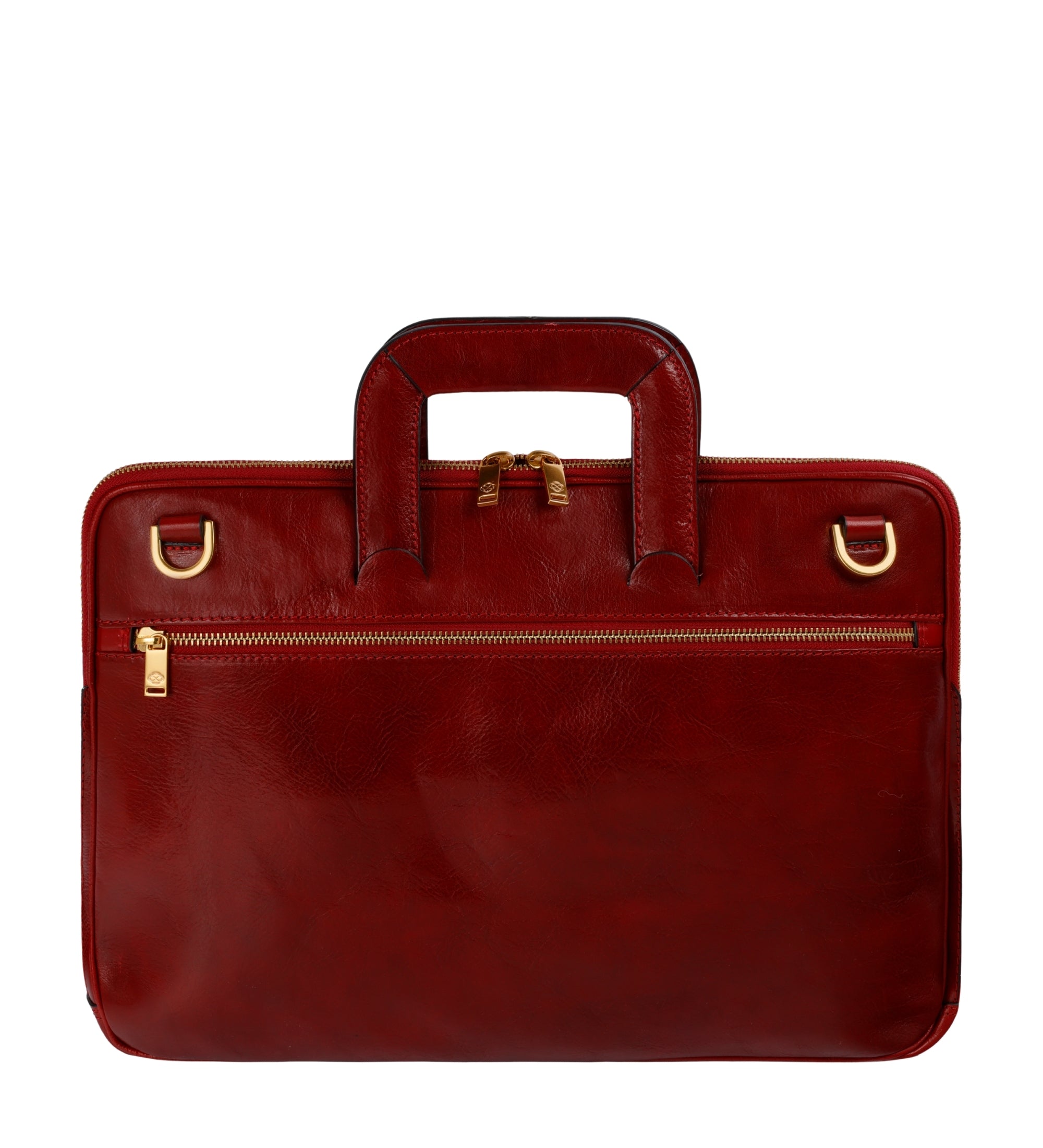 Bolso para portátil/maletín de cuero para mujer: Brave New World