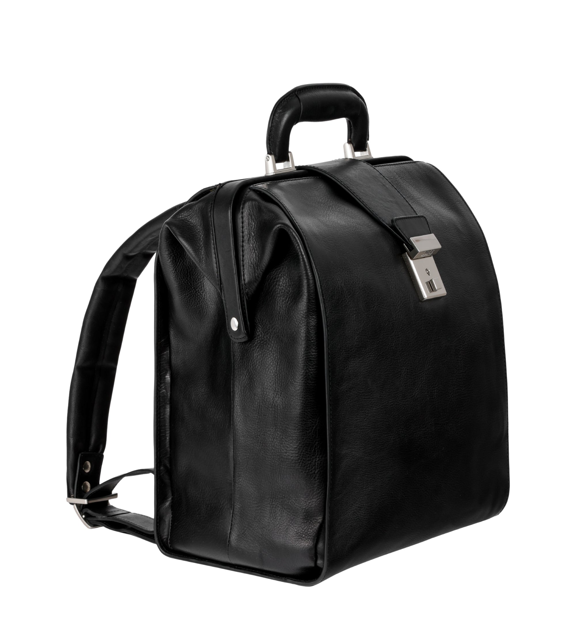Mochila de cuero: A Brief Story of Time