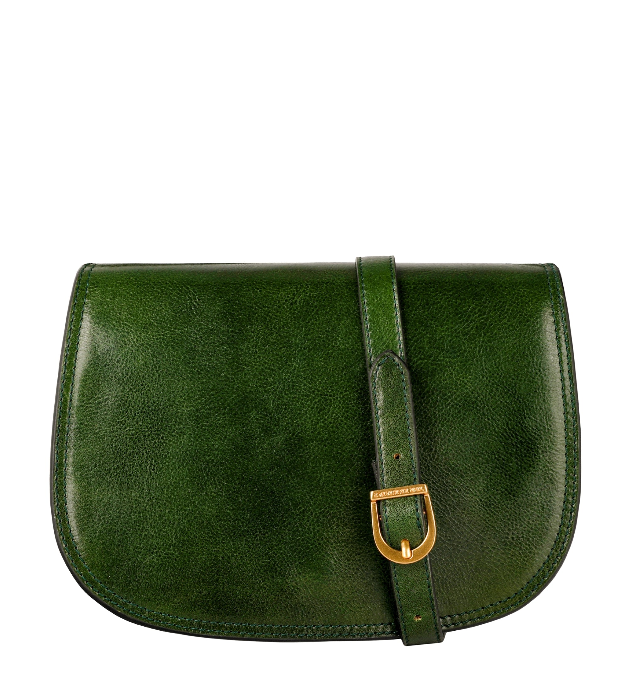 Bolso bandolera saddle de cuero para mujer: Moonfleet
