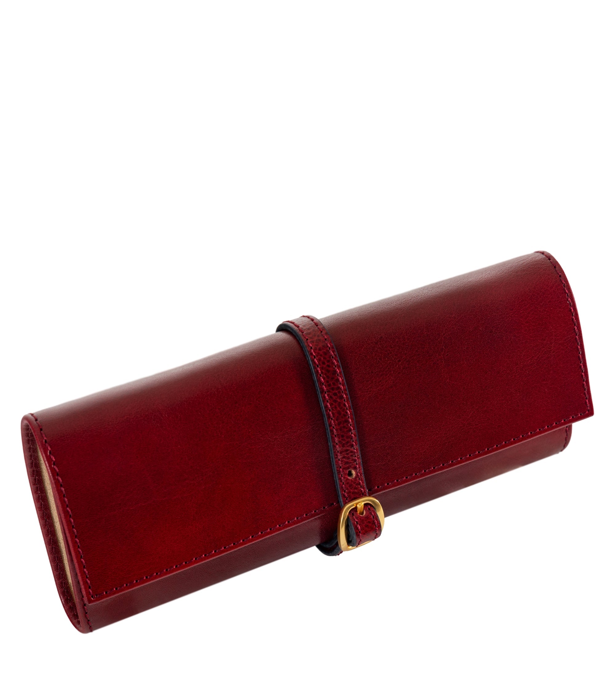 Funda de viaje de cuero para joyas para mujer: Madame Bovary
