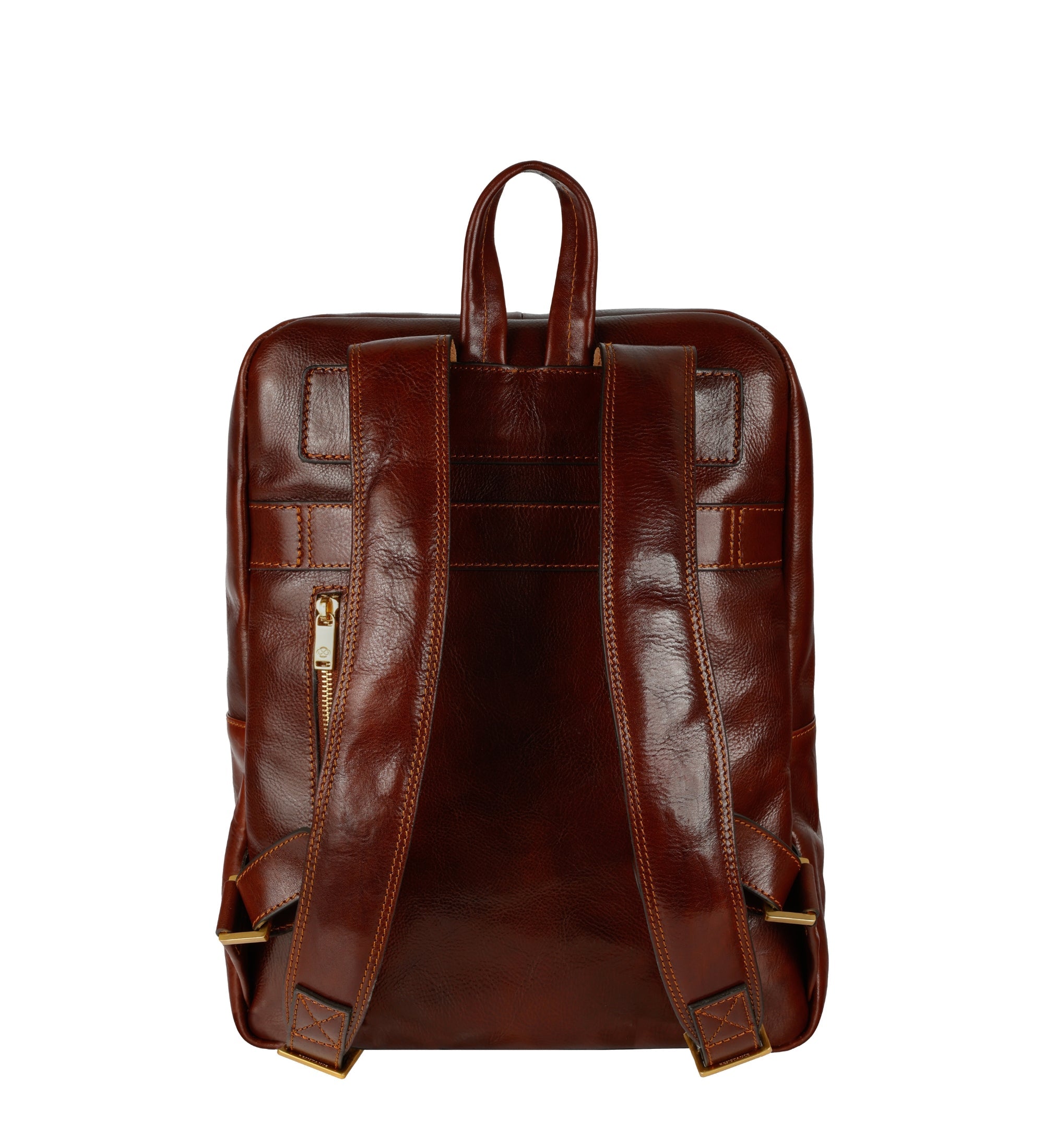 Mochila de cuero grande para hombre: The Divine Comedy