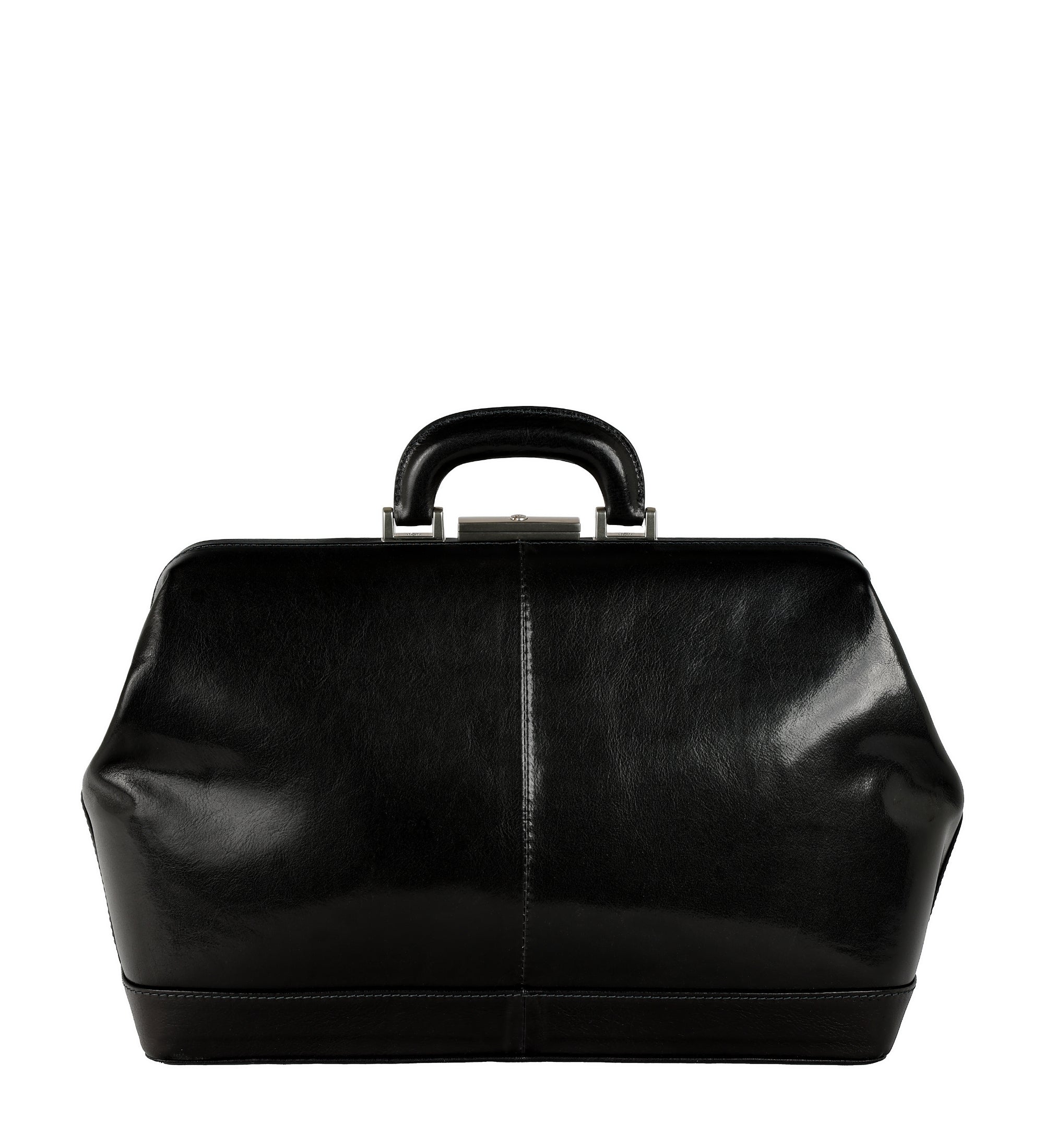 Bolso de médico de cuero italiano grande para mujer: Hamlet