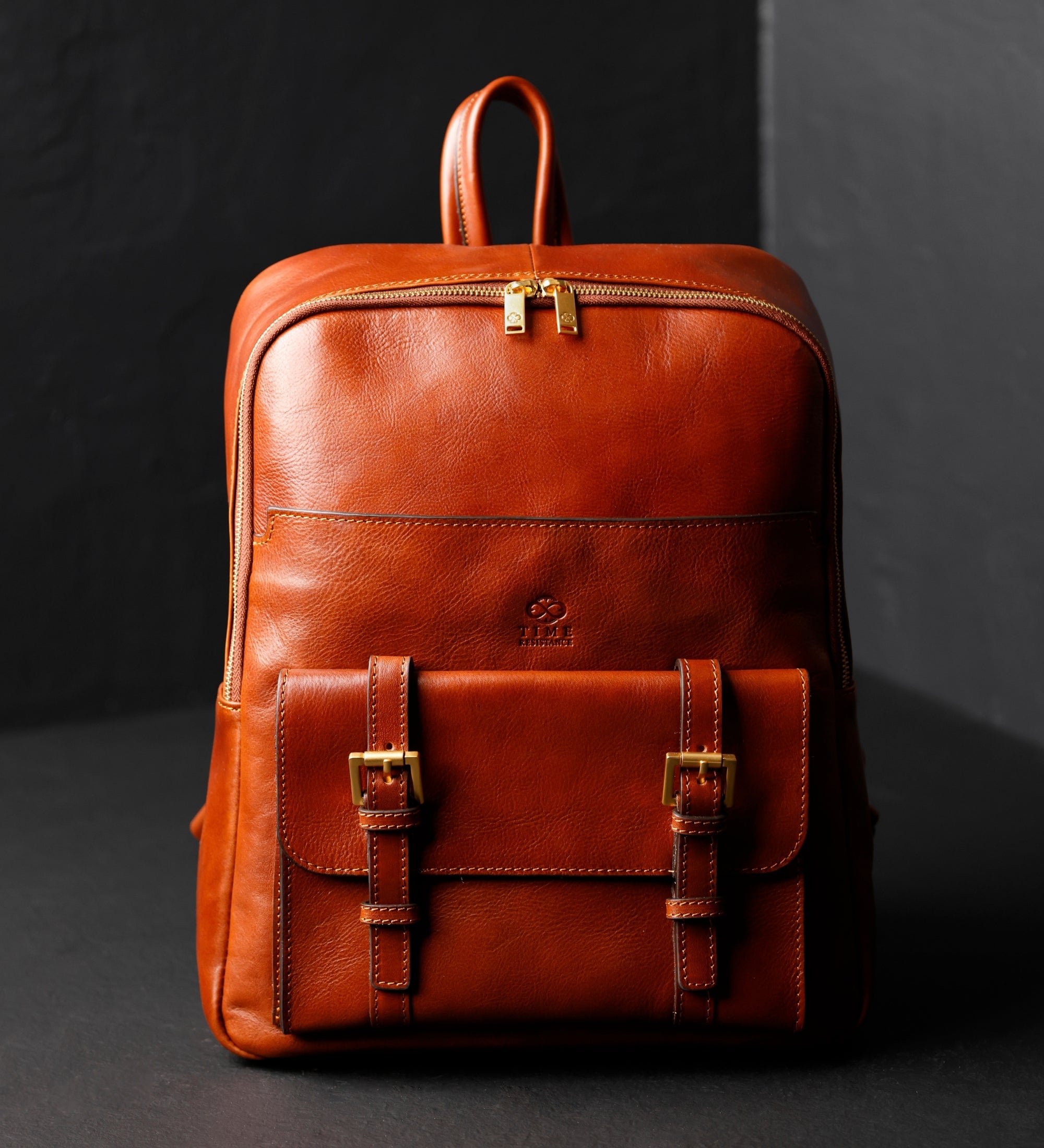 Mochila de cuero grande para hombre: The Divine Comedy