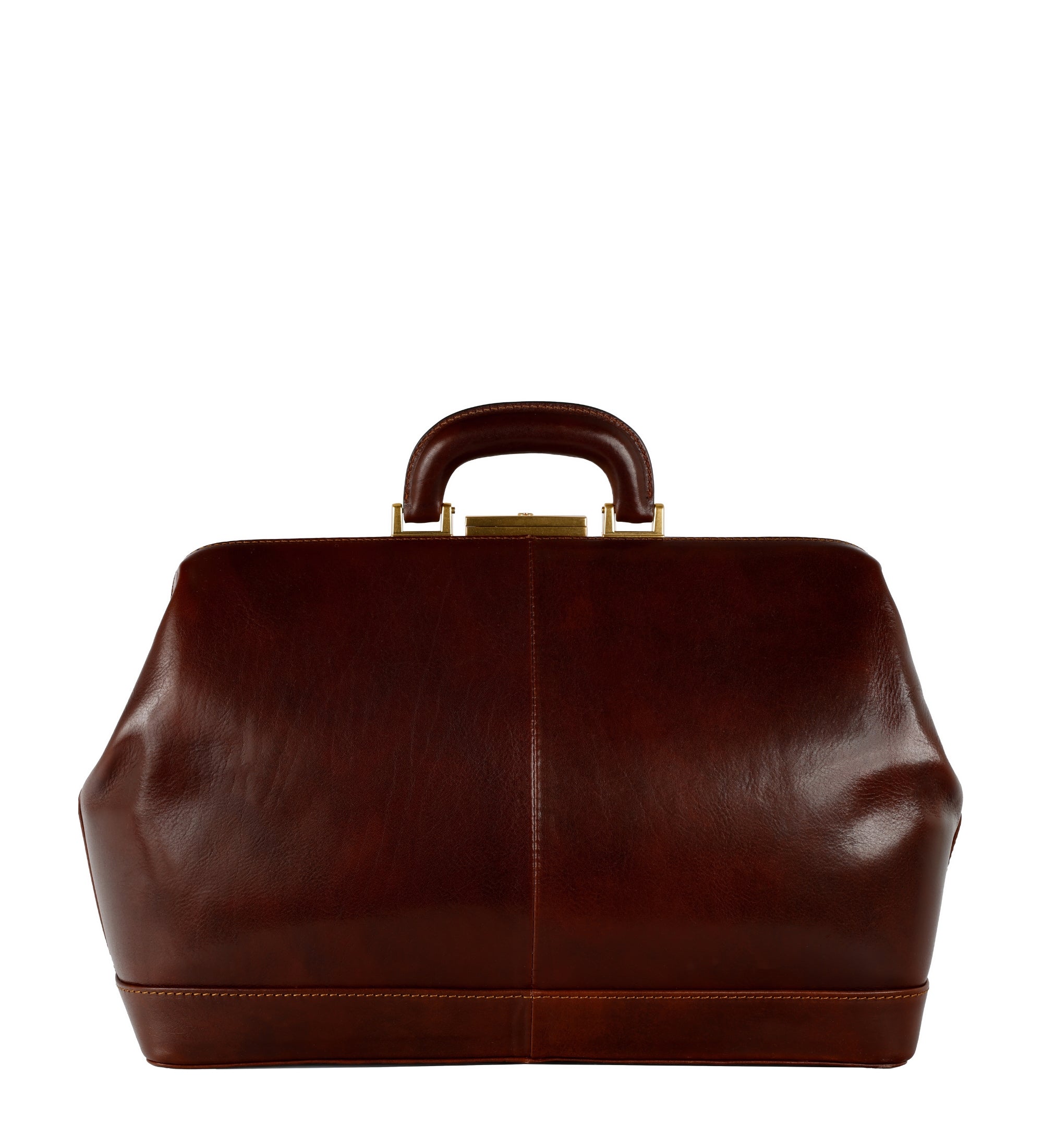 Bolso de médico de cuero italiano grande para mujer: Hamlet