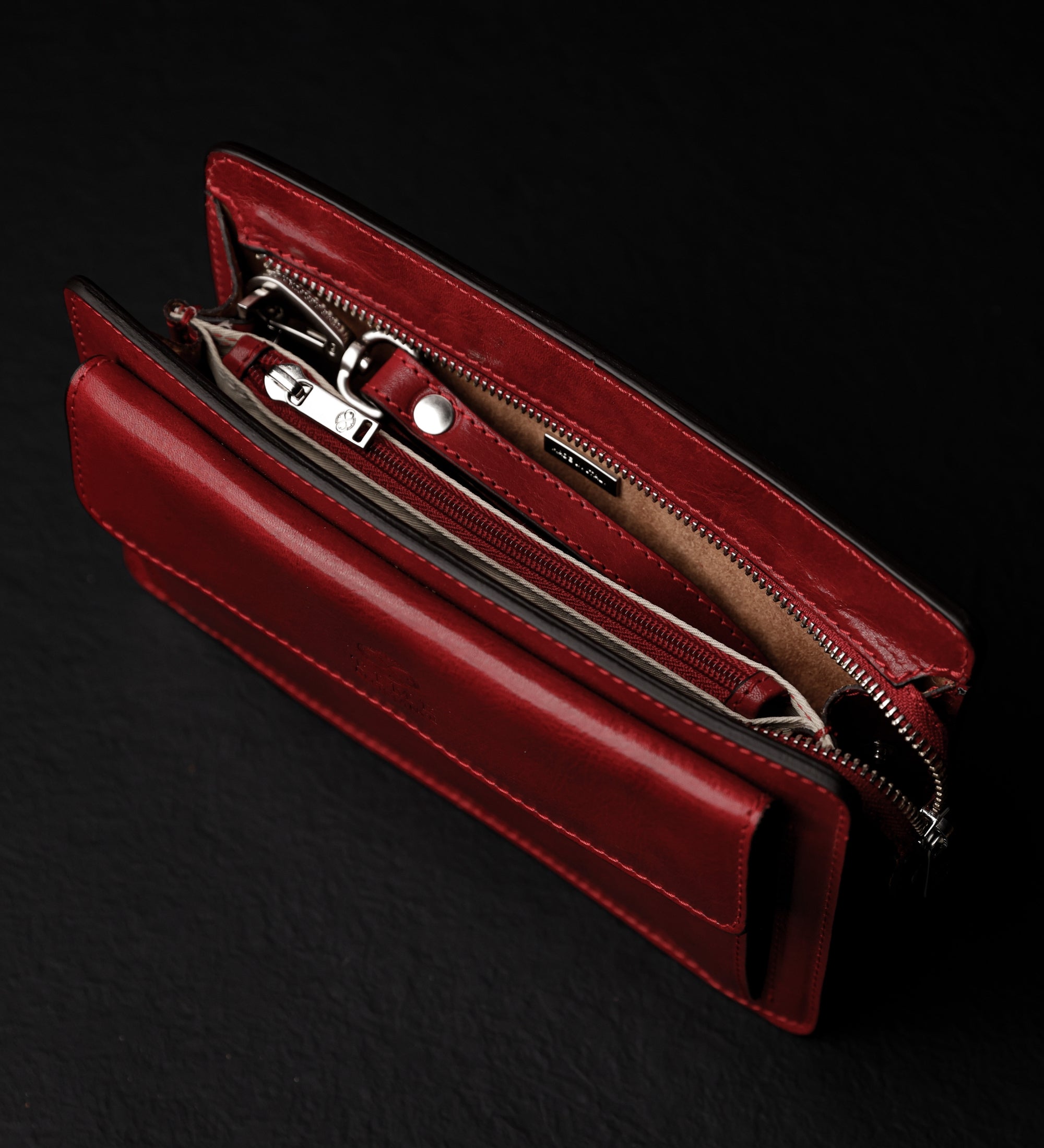 Cartera de mano de cuero: Decameron