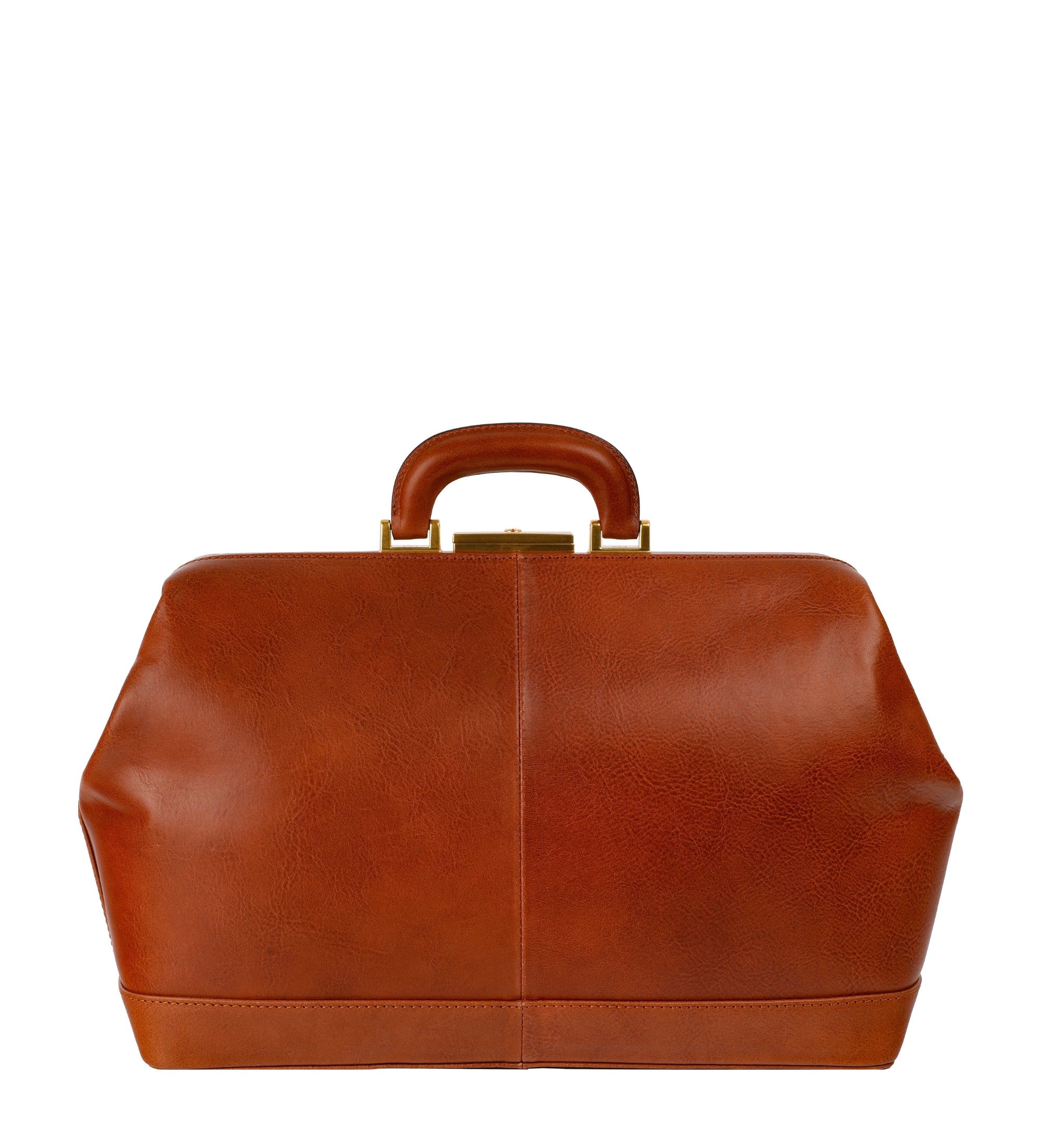 Bolso de médico de cuero italiano grande para mujer: Hamlet