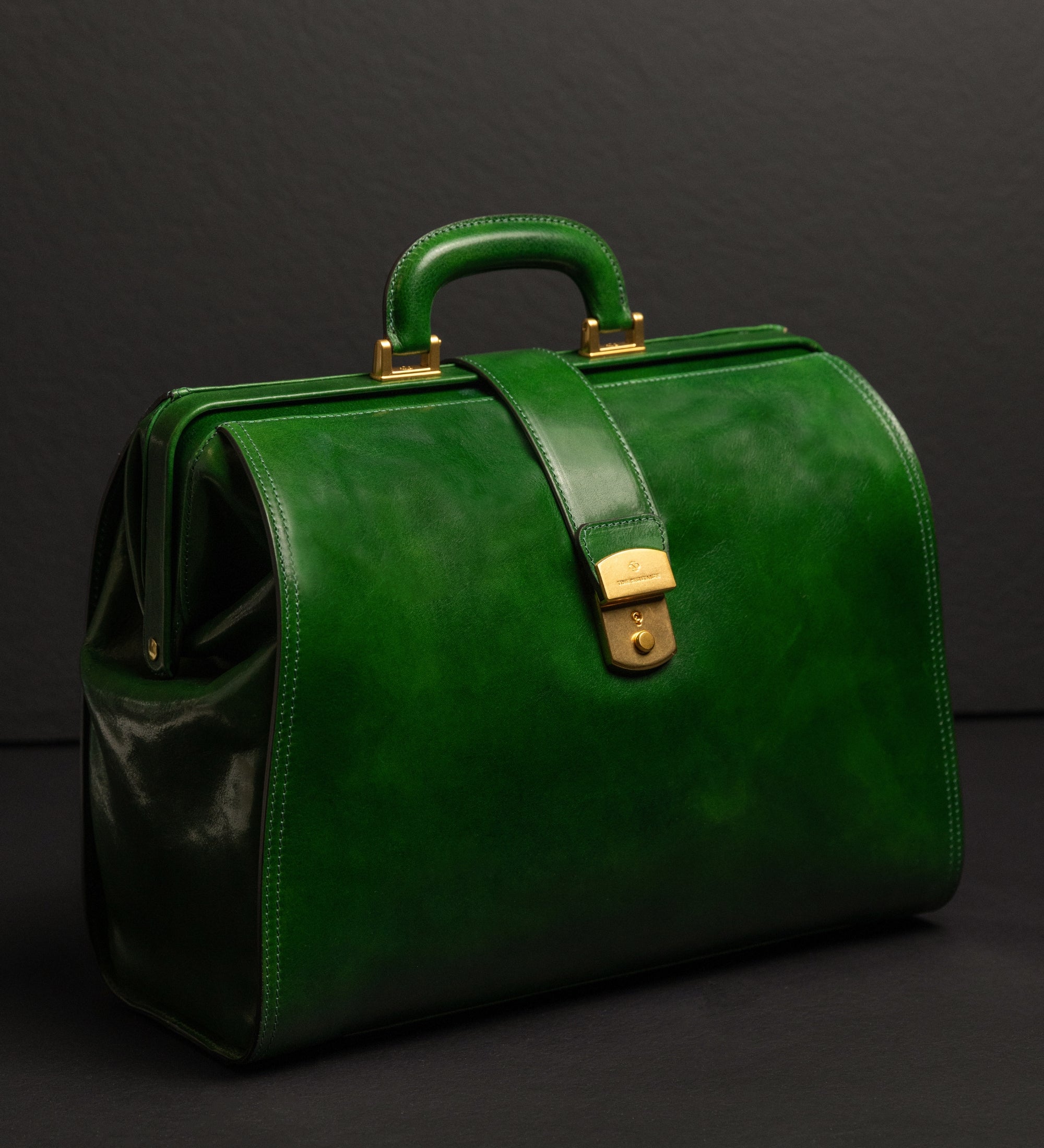 Bolso de médico de cuero grande: Mrs Dalloway