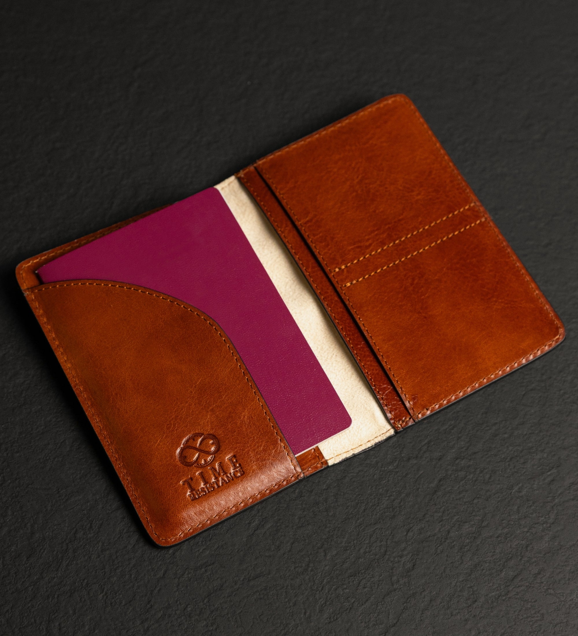 Portapasaporte de cuero pequeño para mujer: Gulliver's Travels