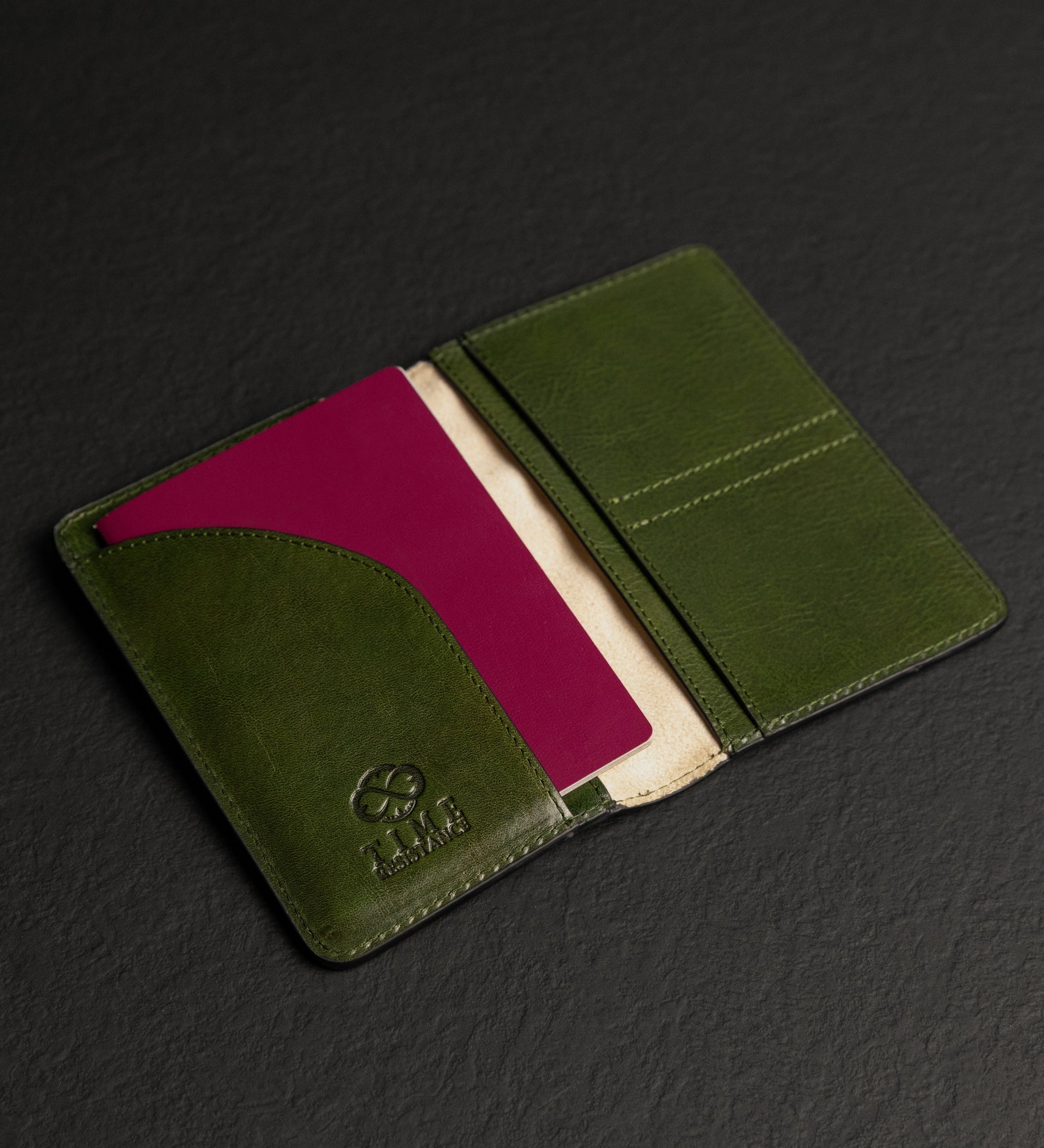 Portapasaporte de cuero pequeño para mujer: Gulliver's Travels
