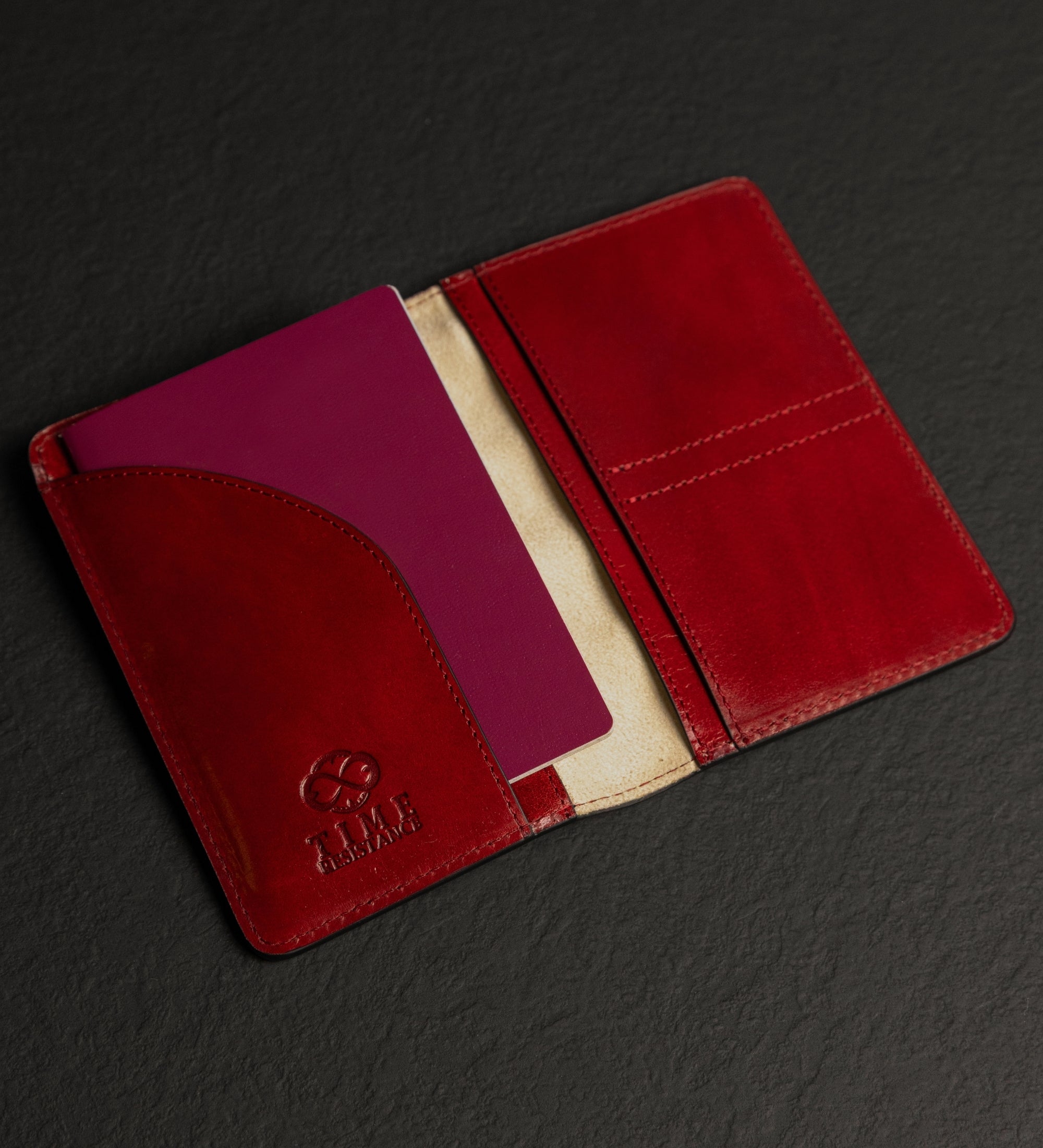 Portapasaporte de cuero pequeño para mujer: Gulliver's Travels