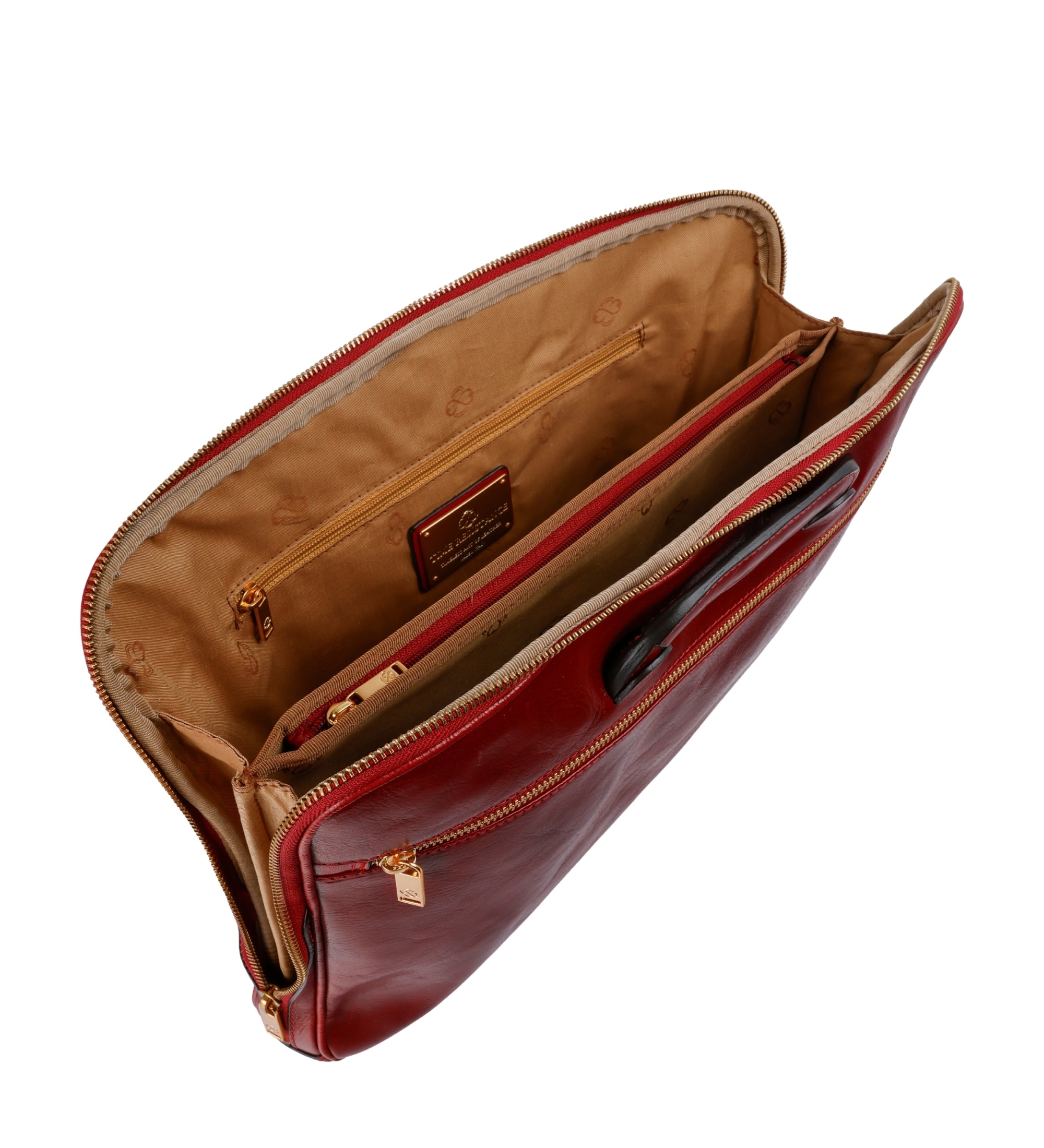 Bolso para portátil/maletín de cuero para mujer: Brave New World