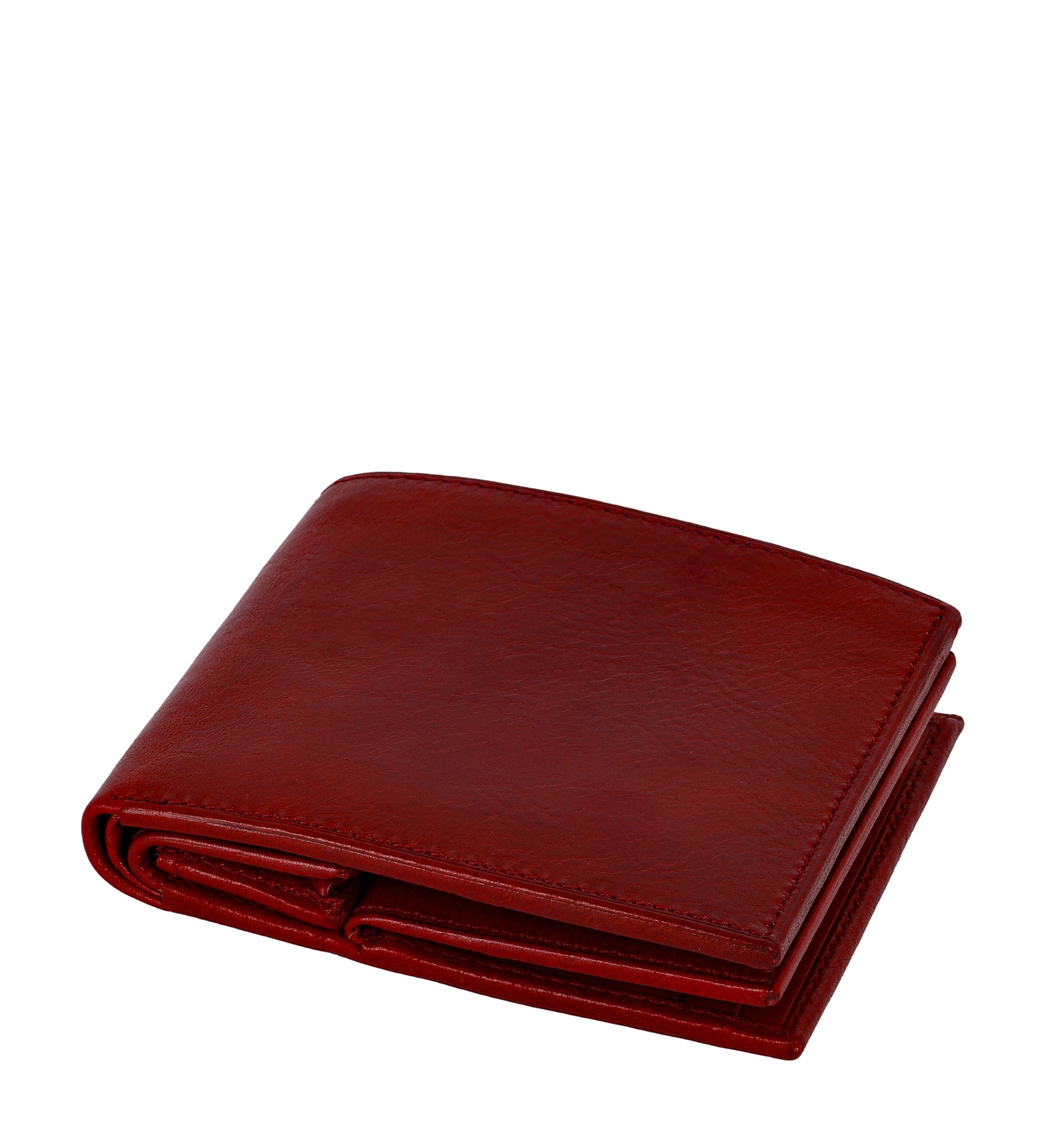 Cartera de cuero de doble compartimento: Daniel