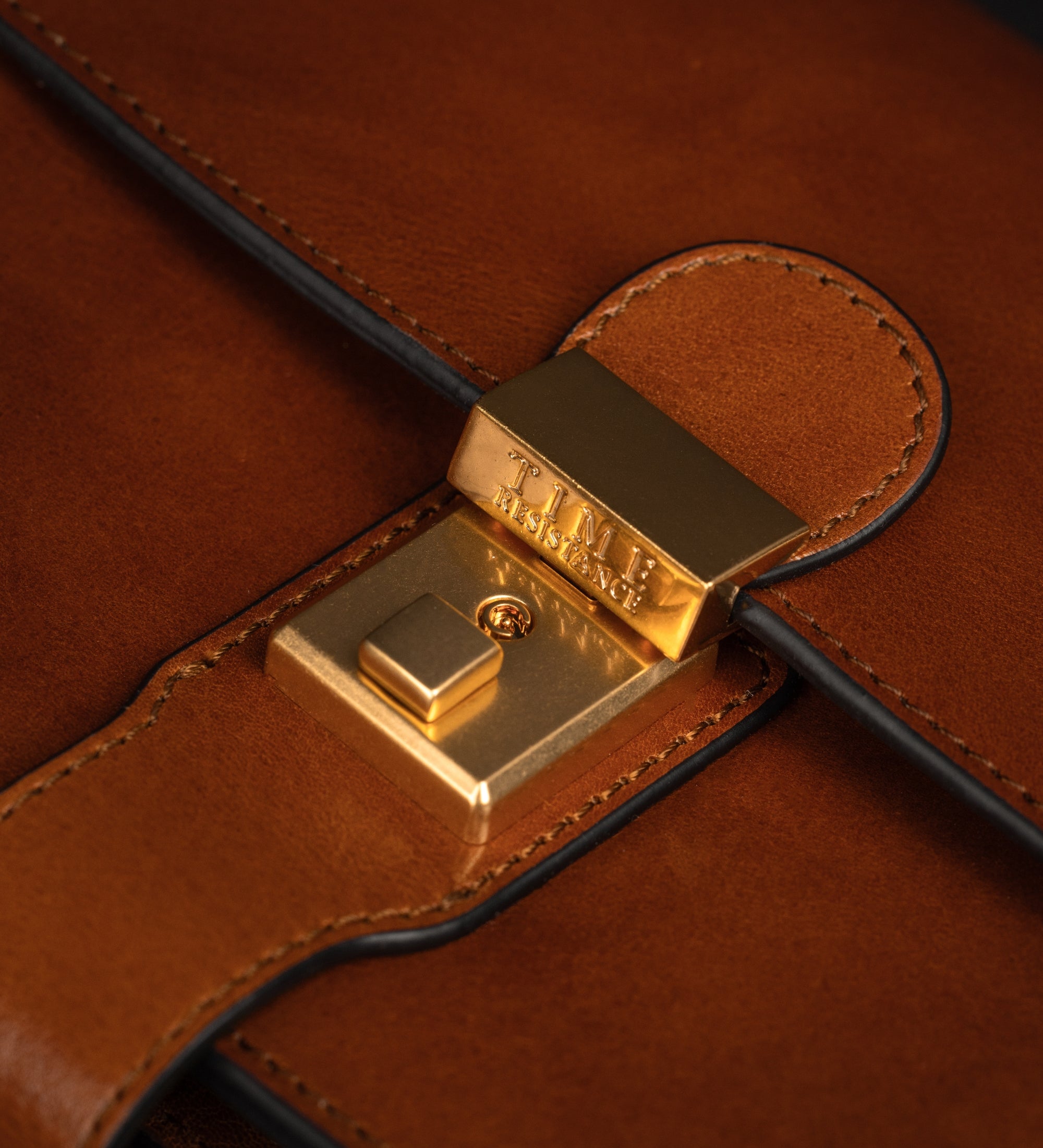 Bolso/cartera de mano de cuero: The Maltese Falcon