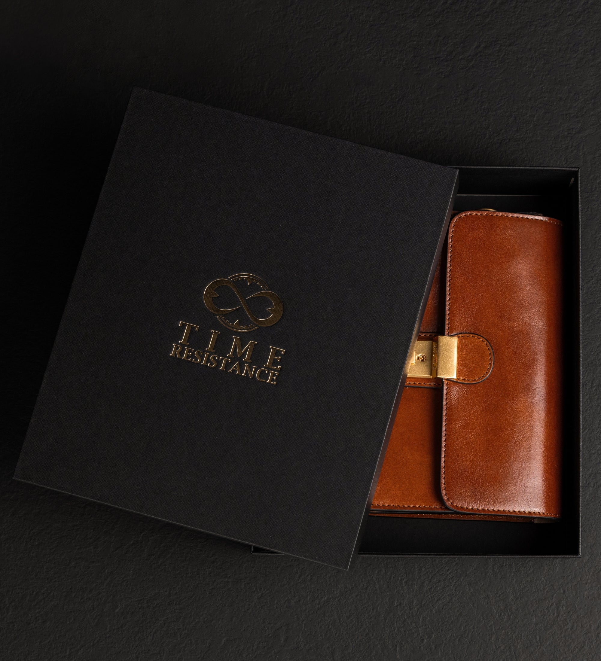 Bolso/cartera de mano de cuero: The Maltese Falcon