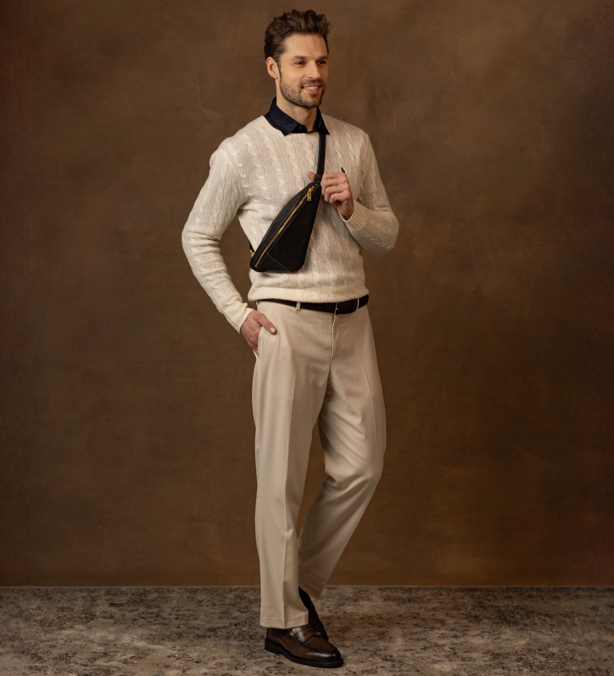 Riñonera cruzada de cuero: Tales of the City