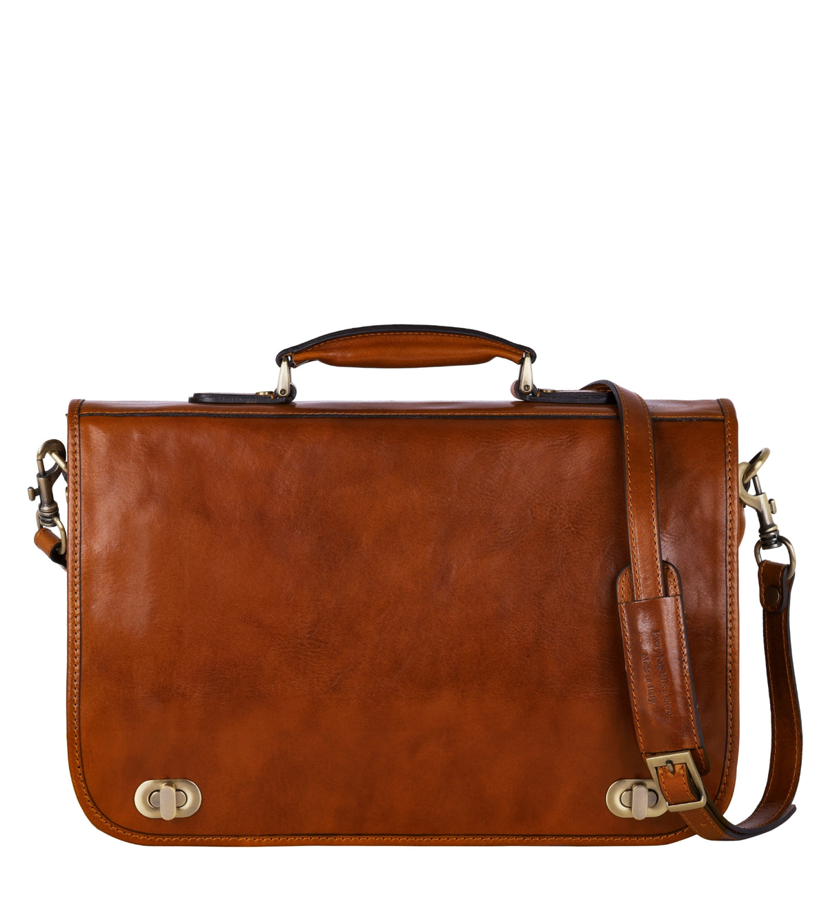 Bolso para portátil/maletín de cuero: Illusions